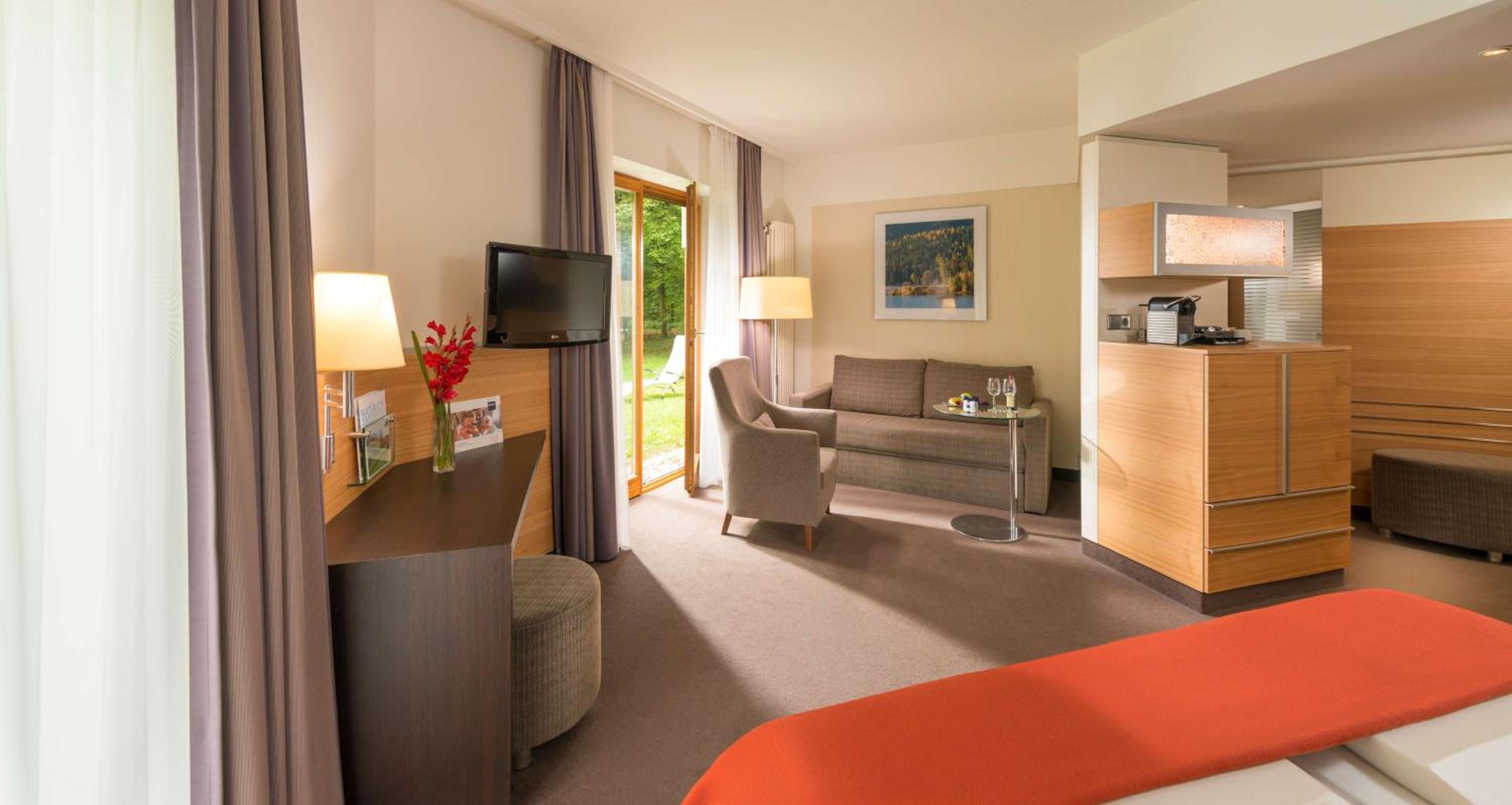 Deluxe Double Room (2 Adults + 1 Child) - Photo 1