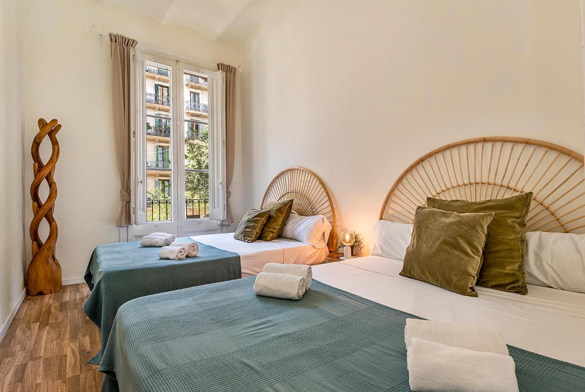 Apartamento de dos habitaciones