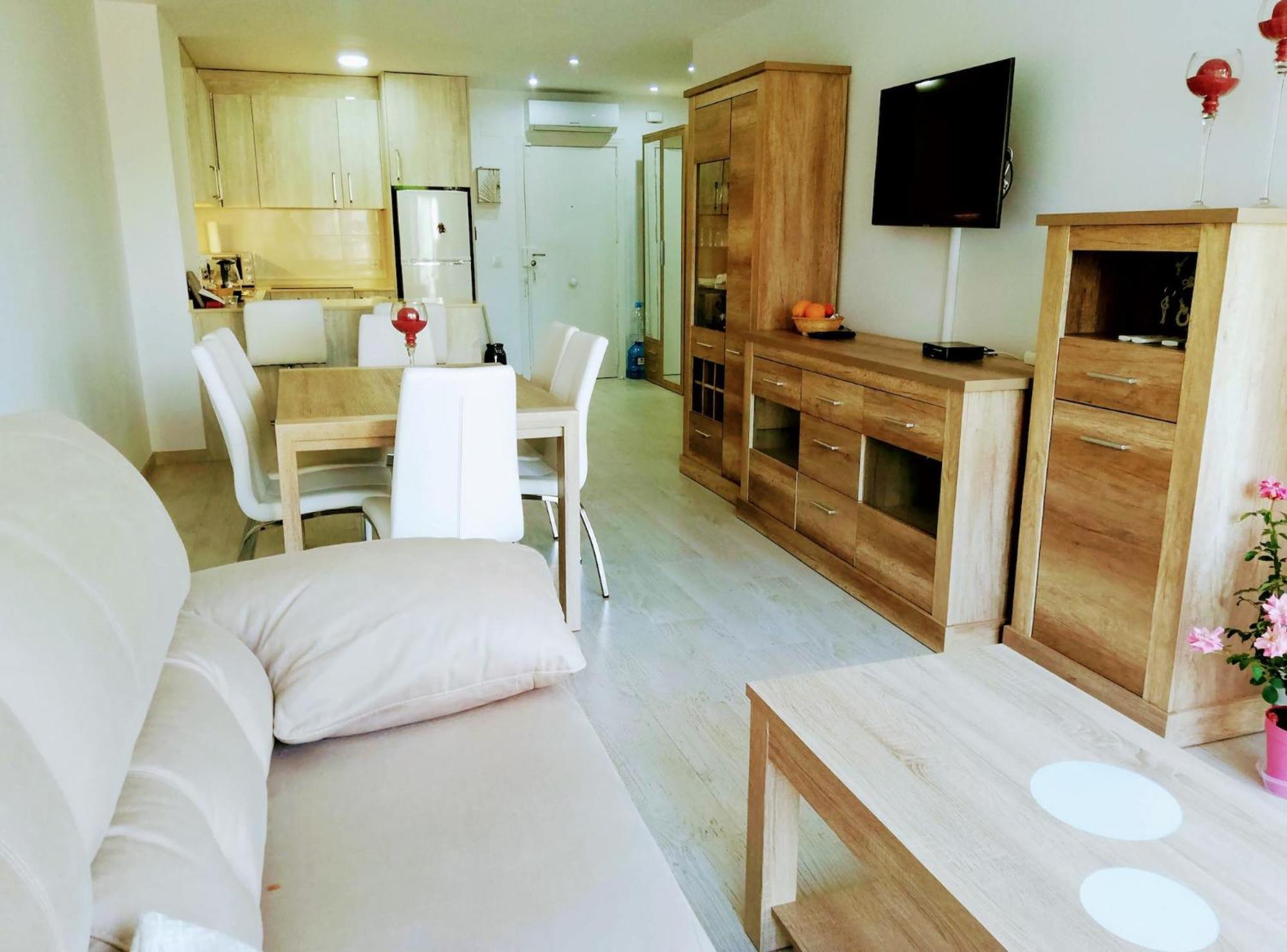 Apartamento de una habitación