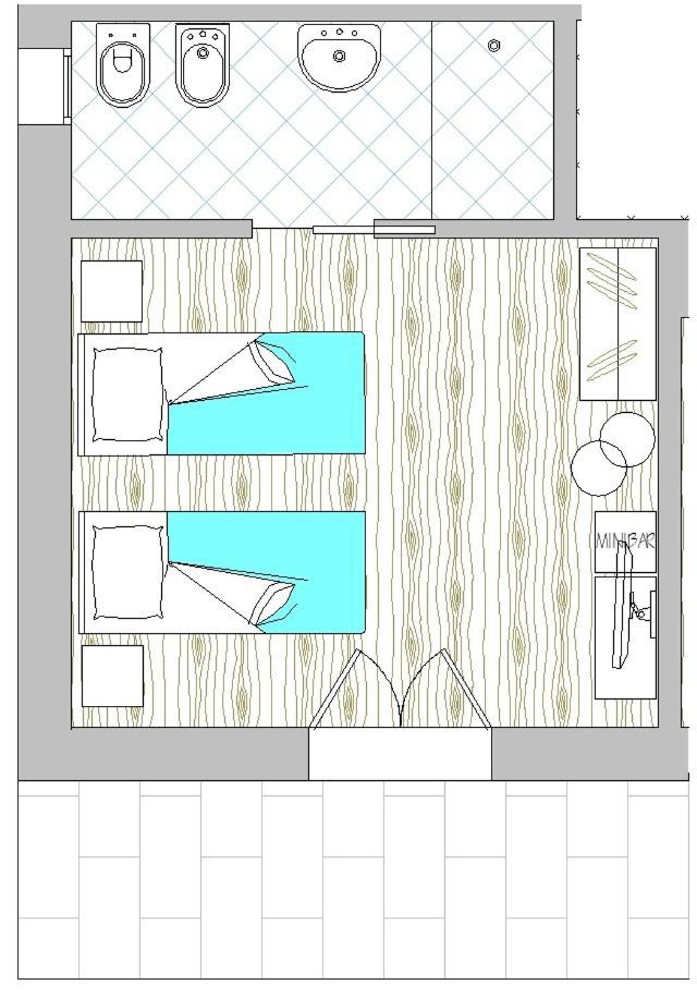 Twin Room with Lake View - Photo 5