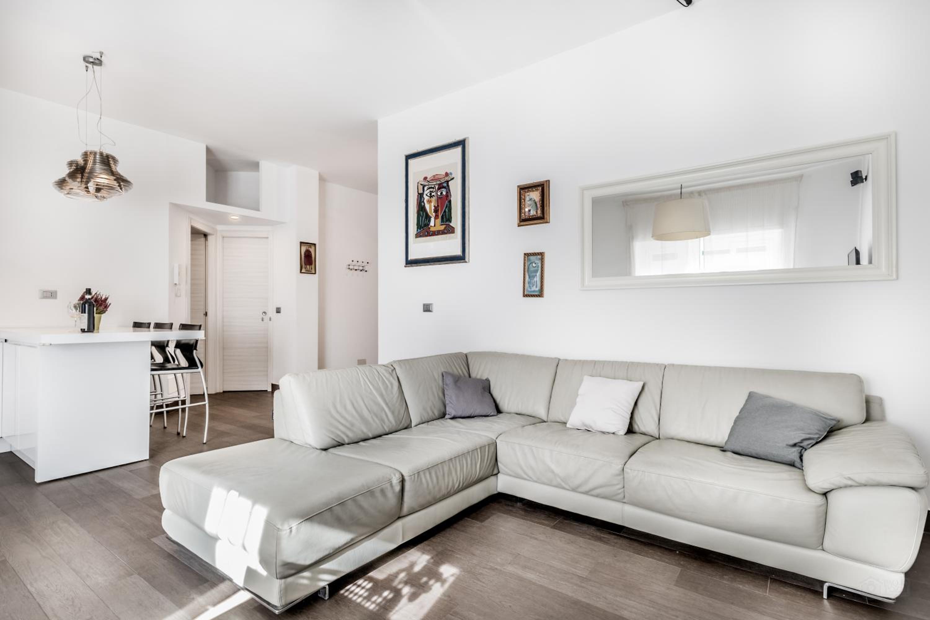 Two-Bedroom Apartment with Balcony