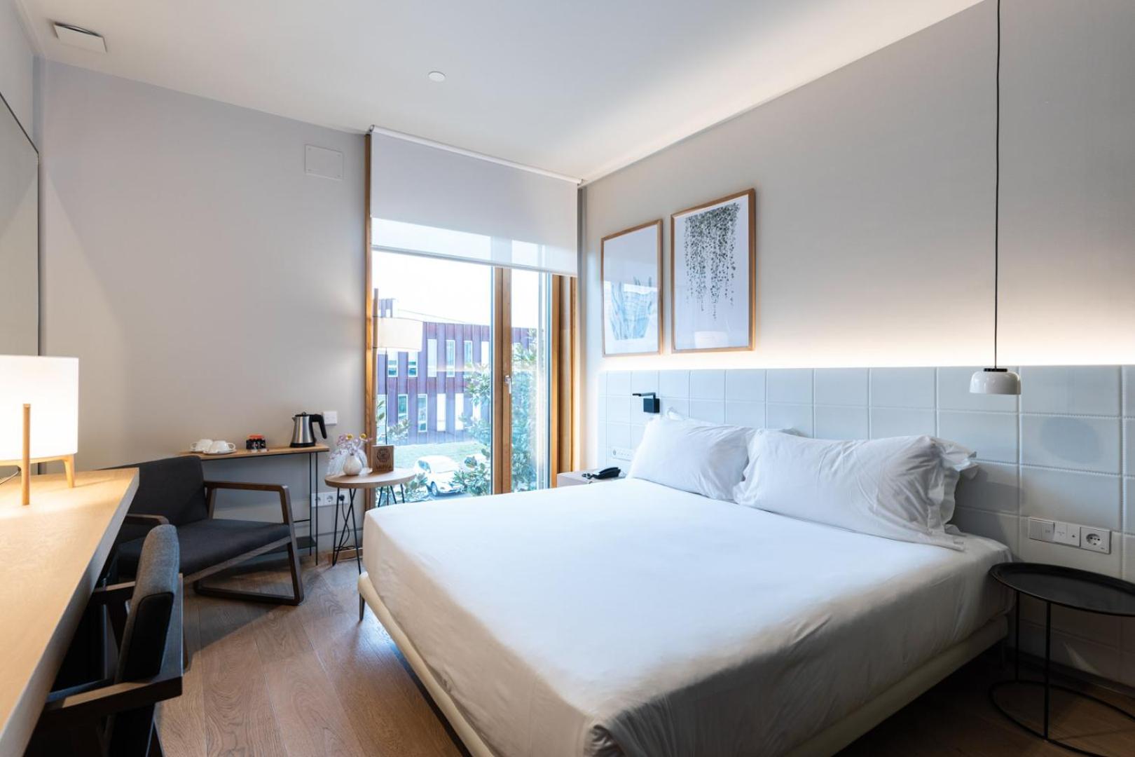 Habitación Doble Estándar o con Dos Camas Individuales.