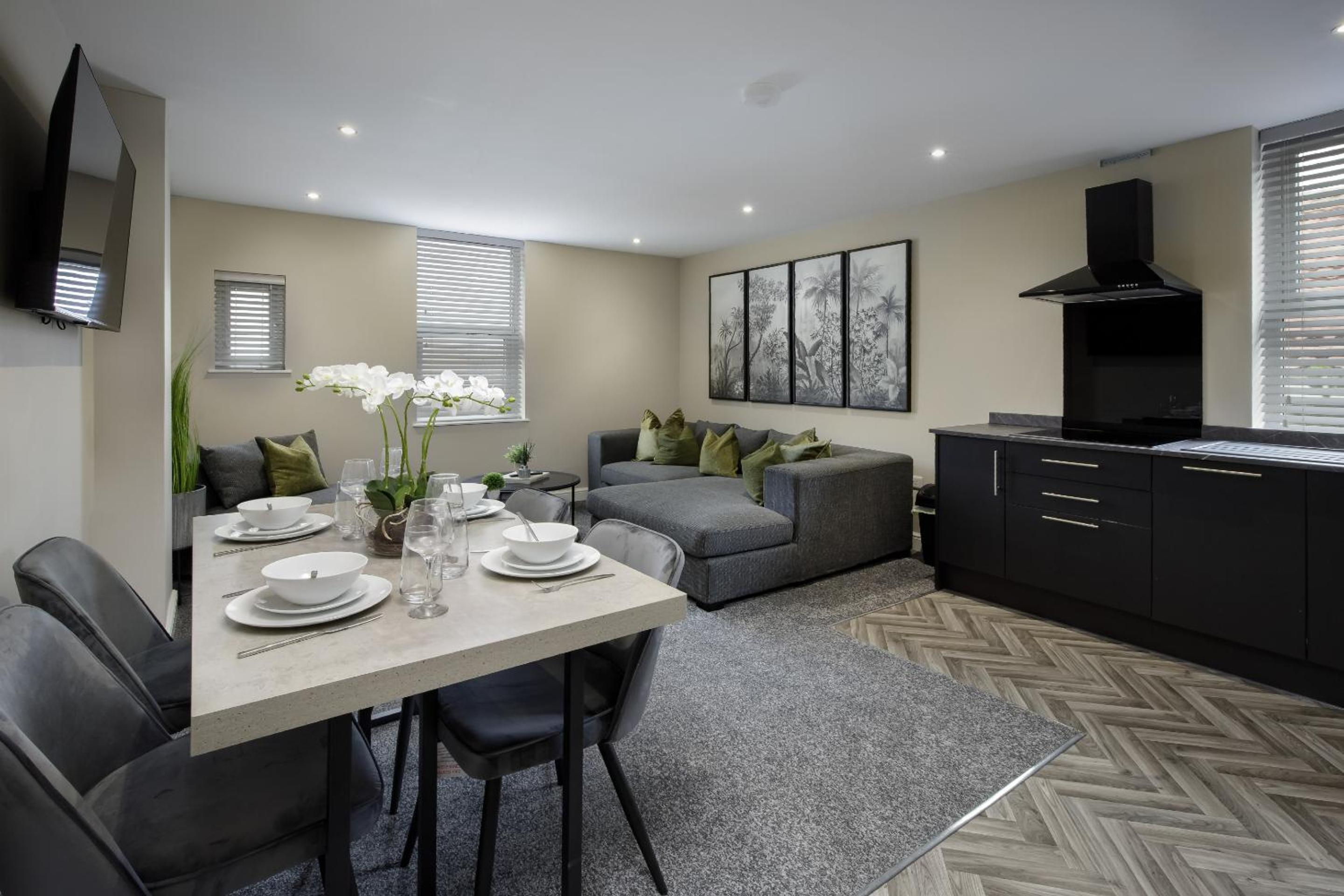 Three-Bedroom Apartment