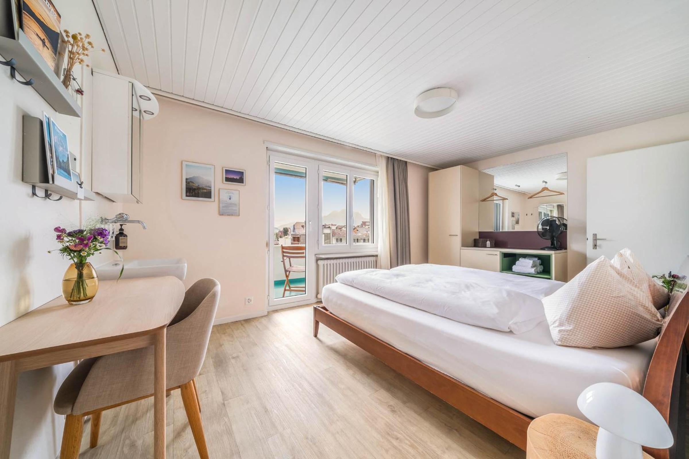 Double Room with Private Bathroom