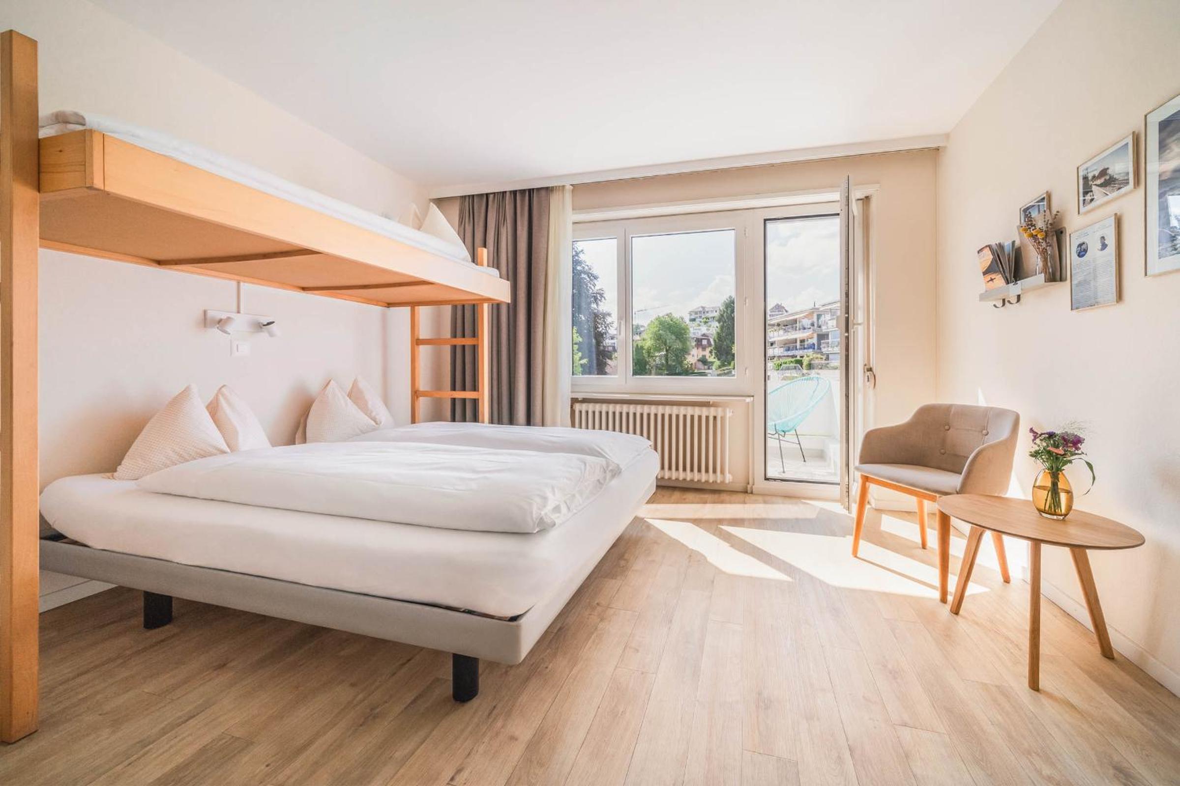 Triple Room with Shared Bathroom