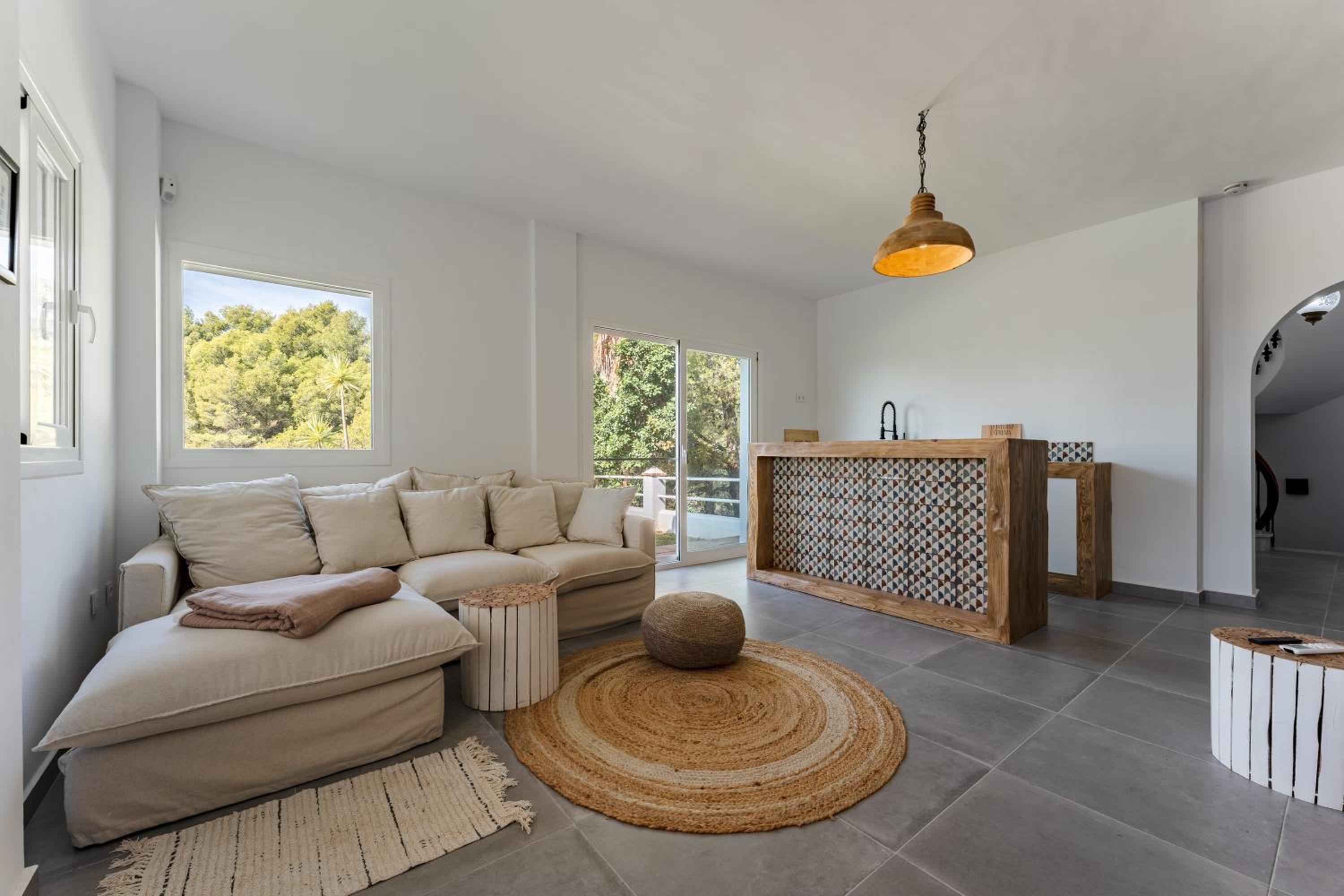 Villa con Vista al Mar