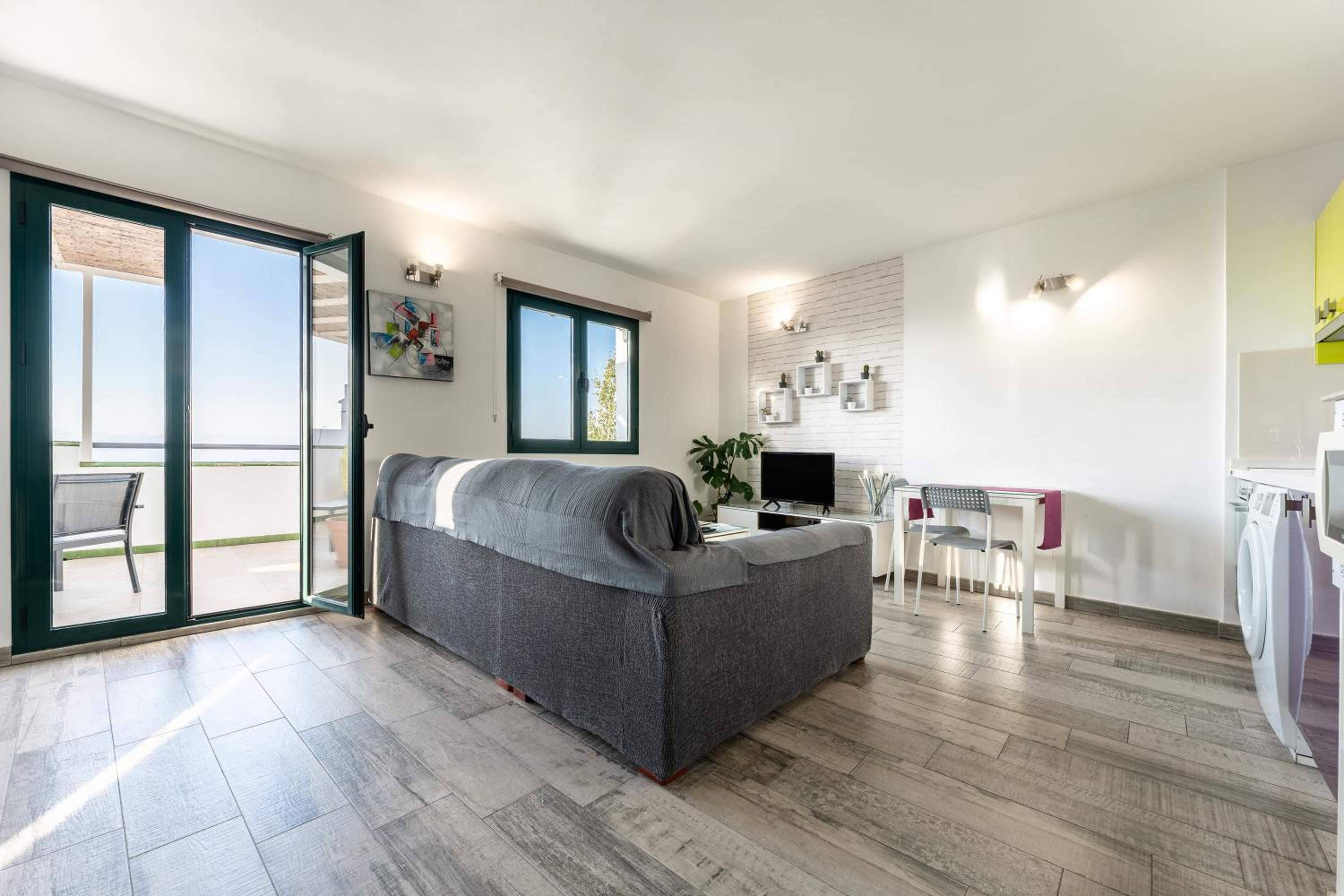Apartamento de una habitación superior