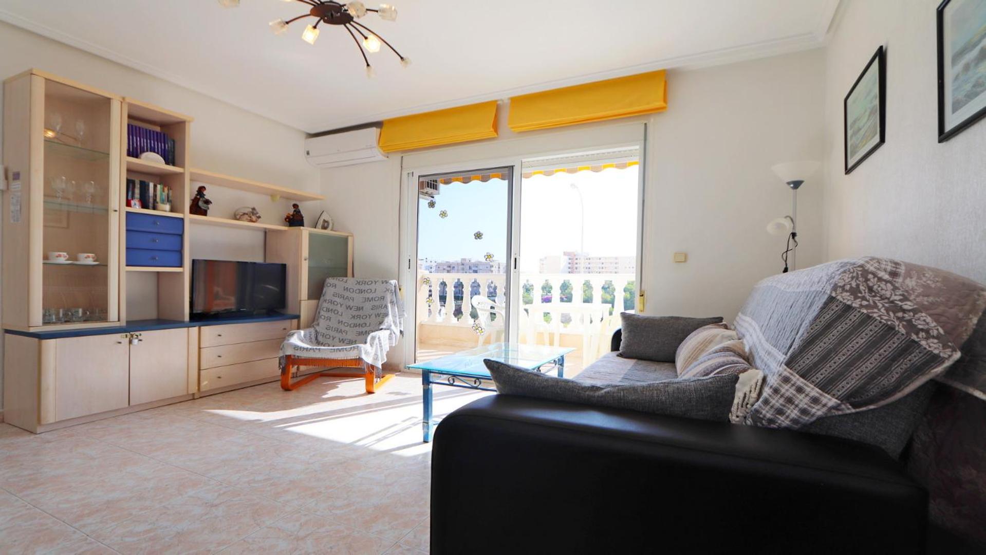 Apartamento con vista al mar