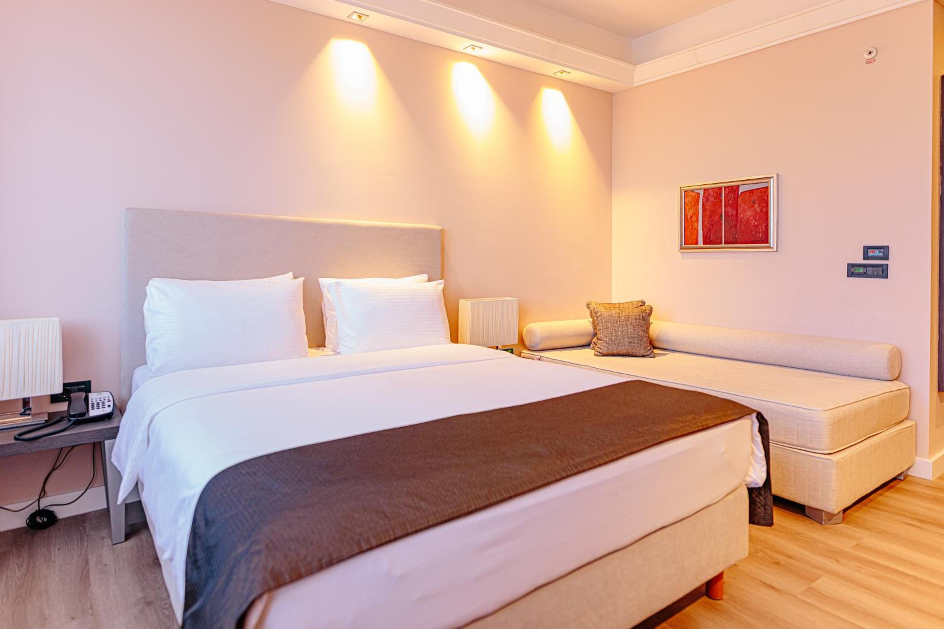 Standard Queen Room With Sofa Bed