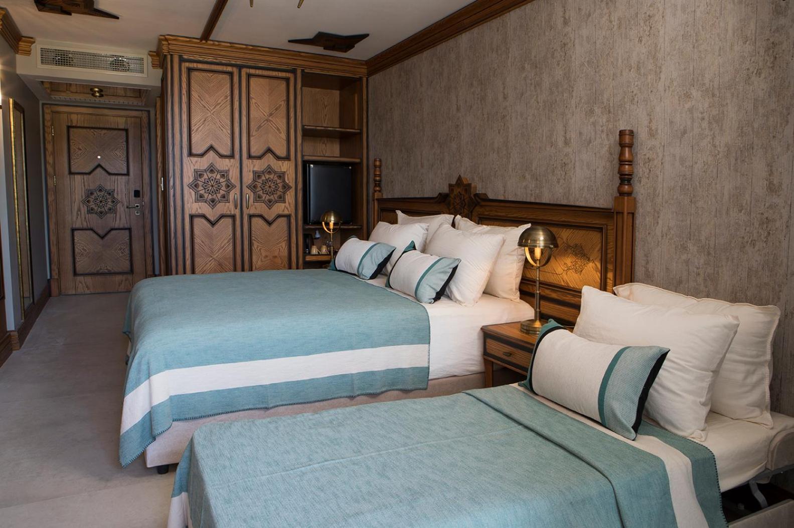 Triple Room with Sea View