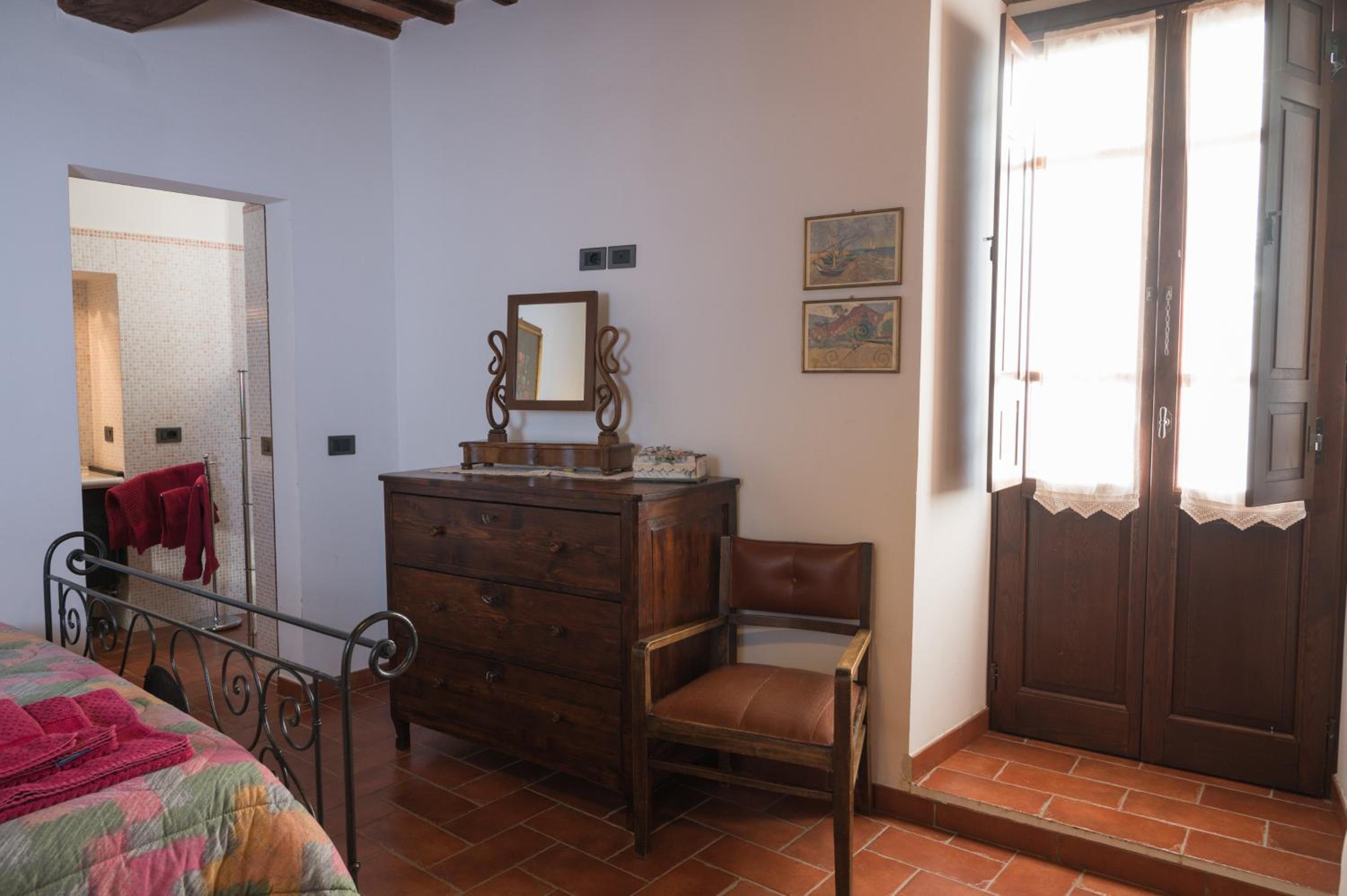 One-Bedroom Apartment with Terrace