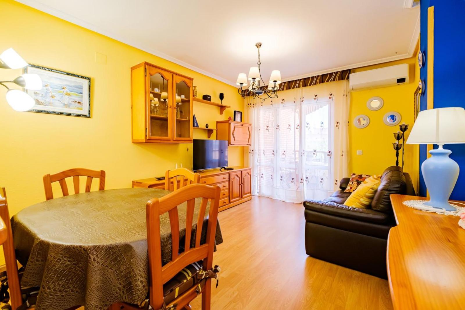Apartamento de dos habitaciones
