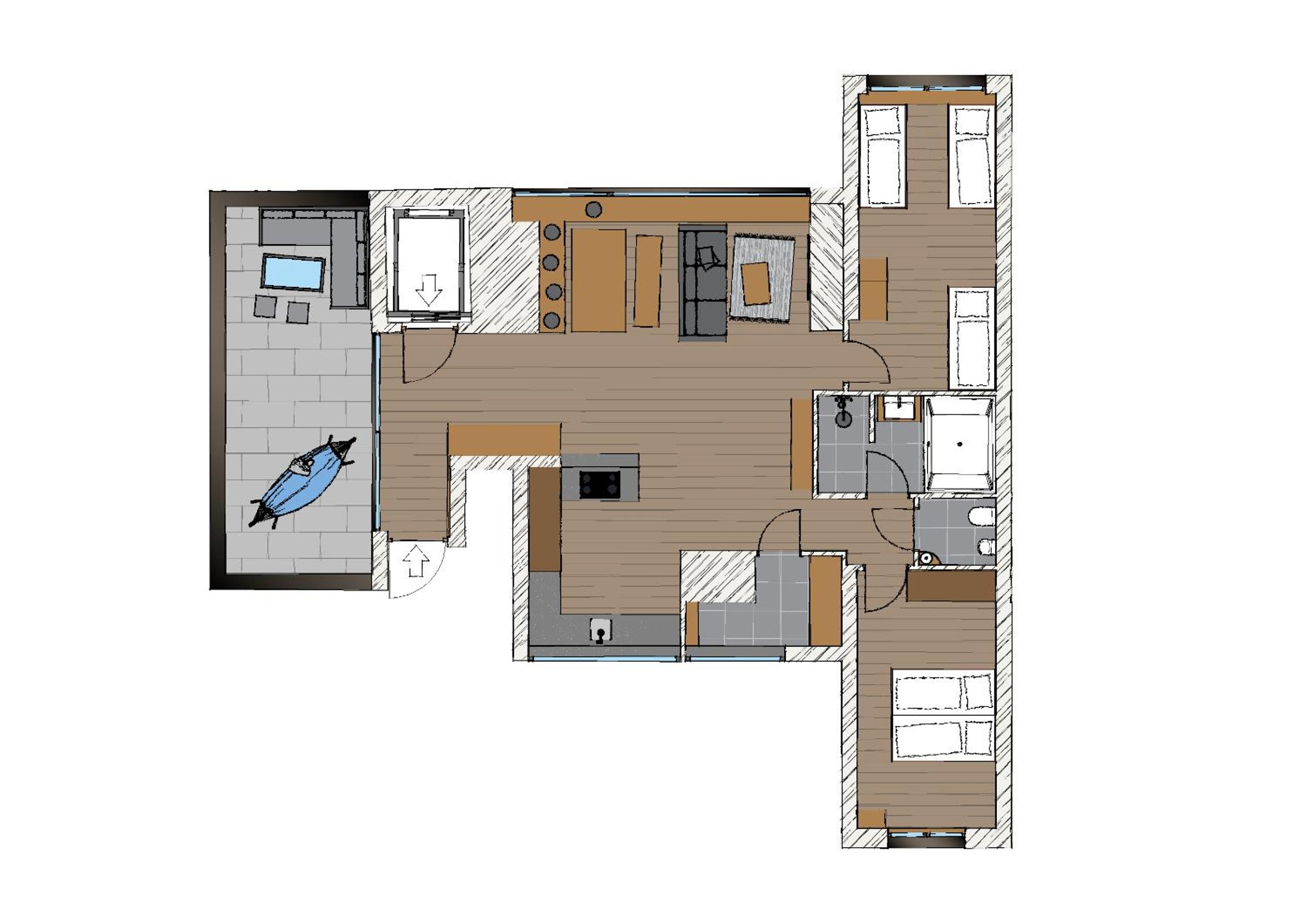 Penthouse Apartment - Photo 7