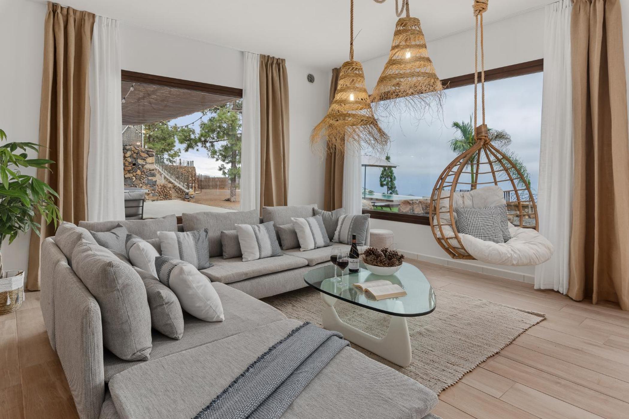 Villa con Vista al Mar