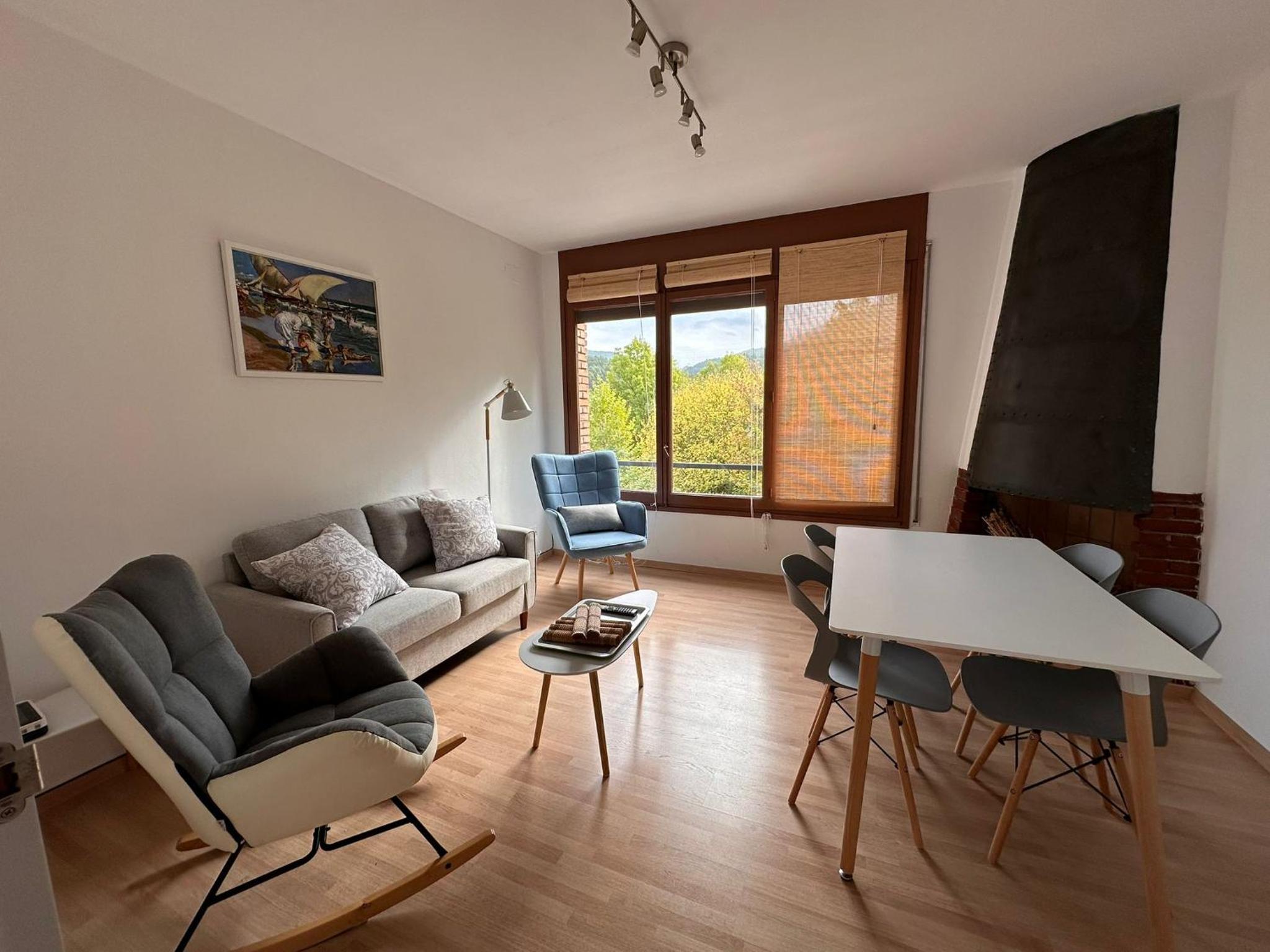 Apartamento de dos habitaciones