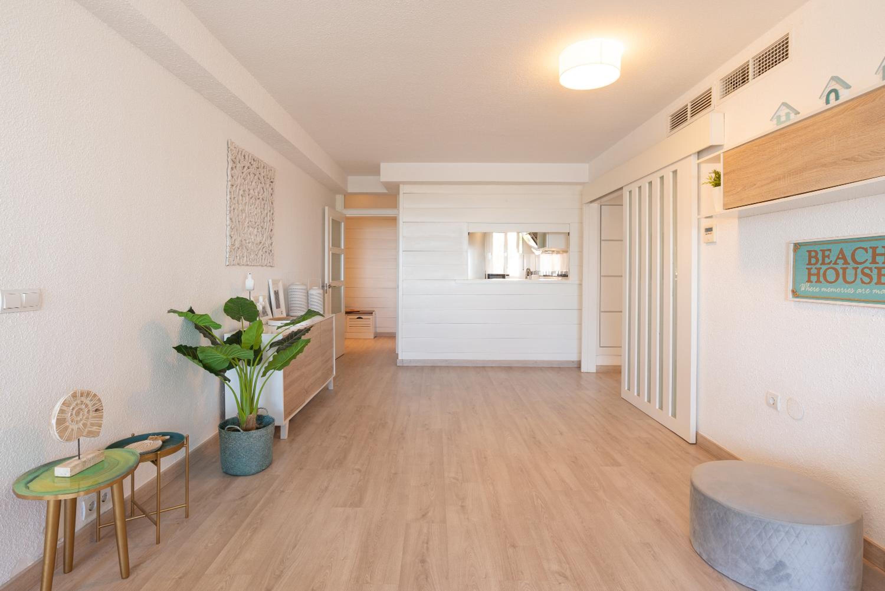 Apartamento de dos habitaciones