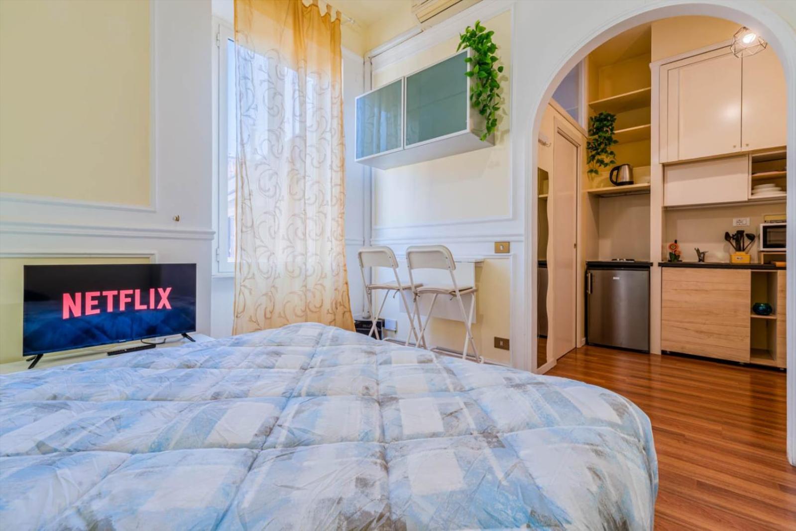One-Bedroom Apartment