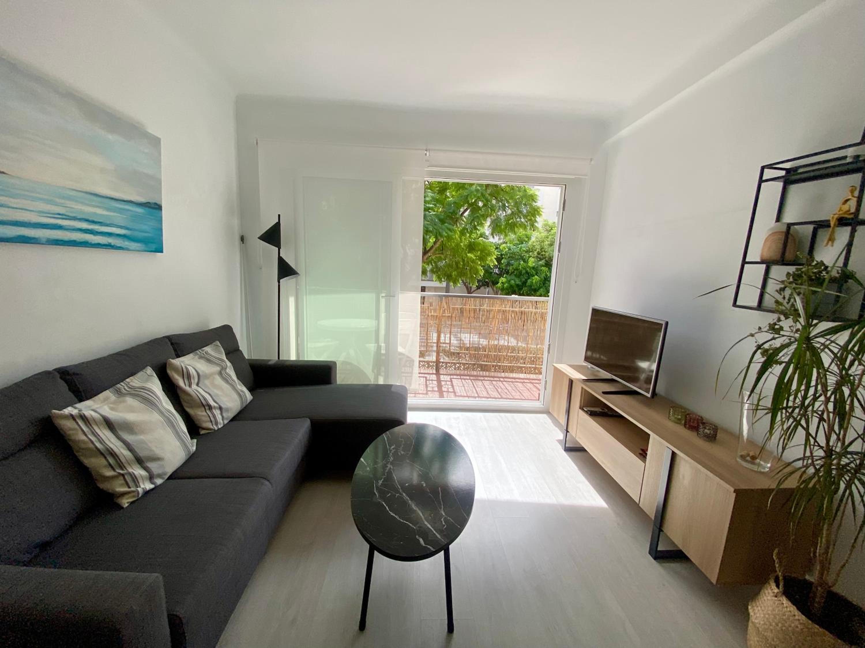 Apartamento de dos habitaciones
