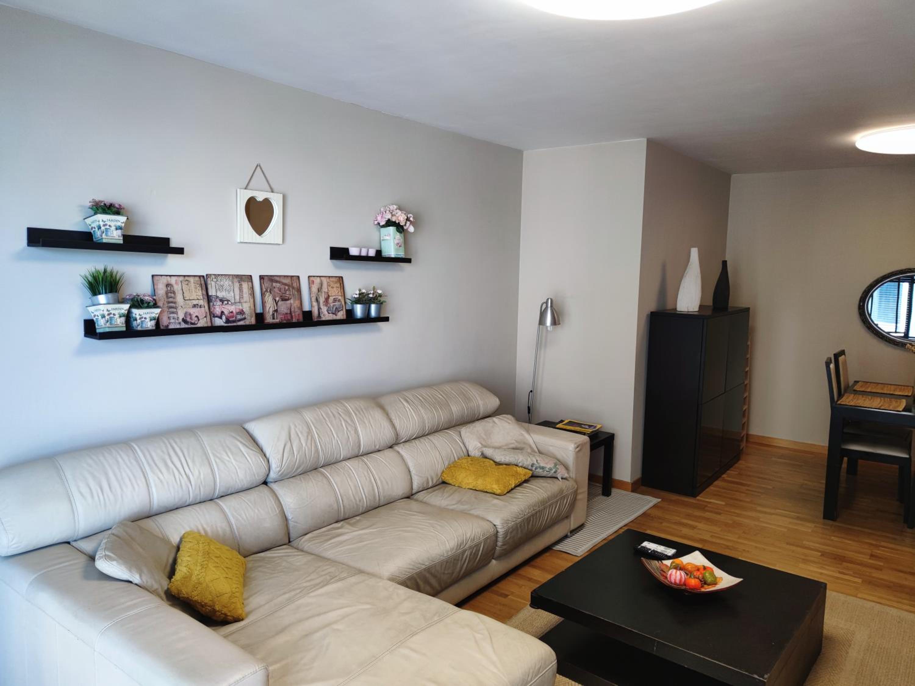 Apartamento de dos habitaciones