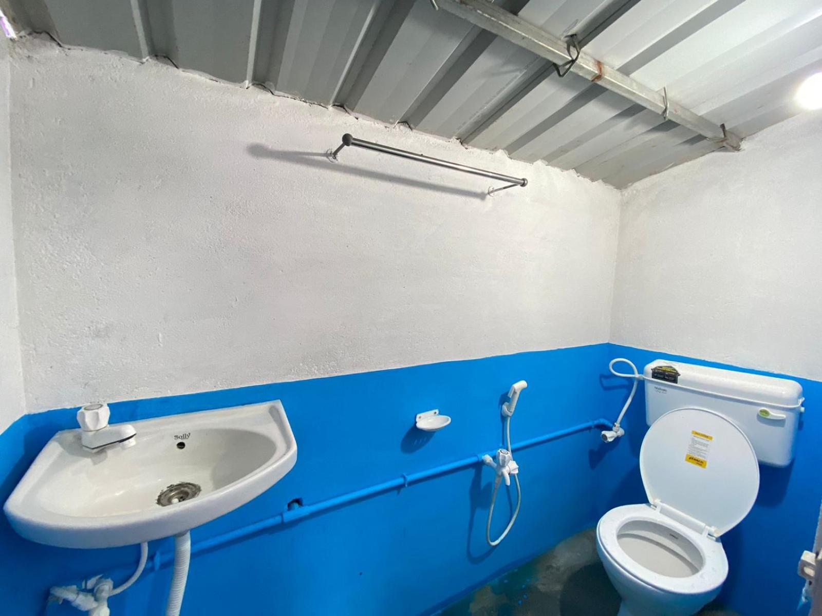 Quadruple Room with Private Bathroom