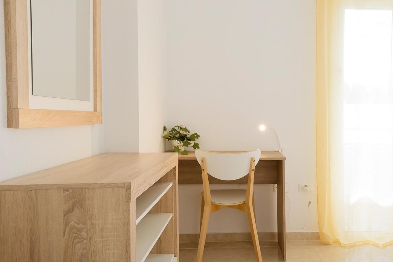 Apartamento de dos habitaciones