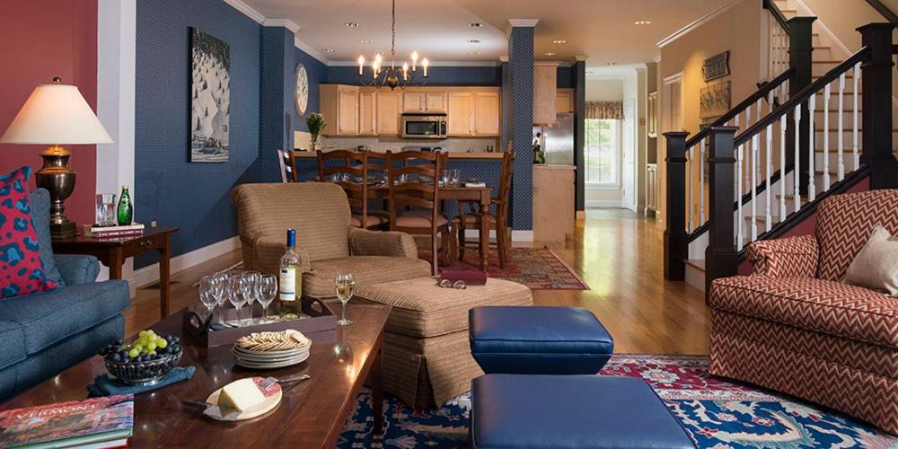 Two-Bedroom Townhouse