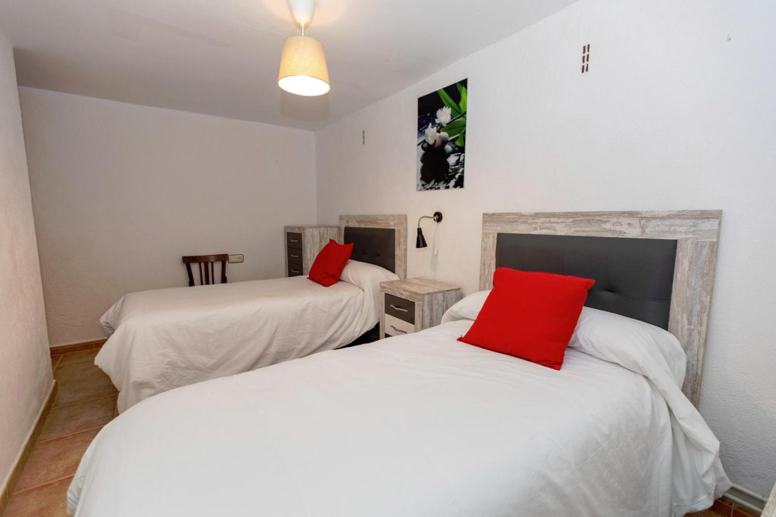 Casa de cuatro habitaciones