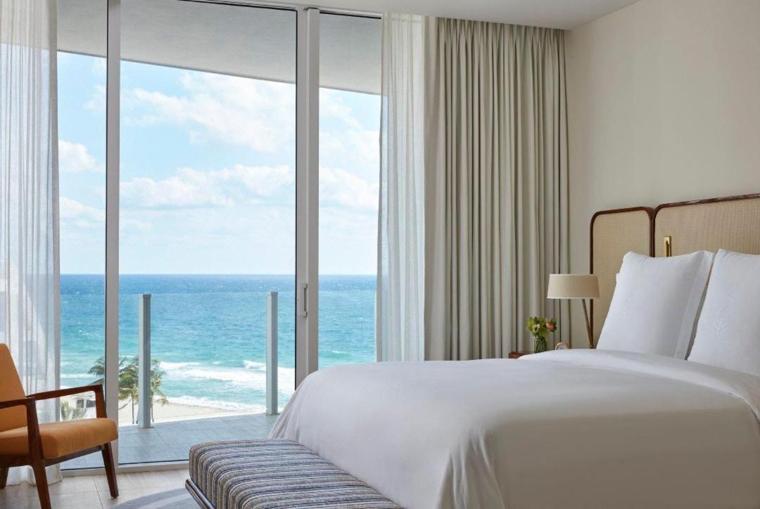 Ocean-View Two Bedroom Residential Suite King and Two Queens