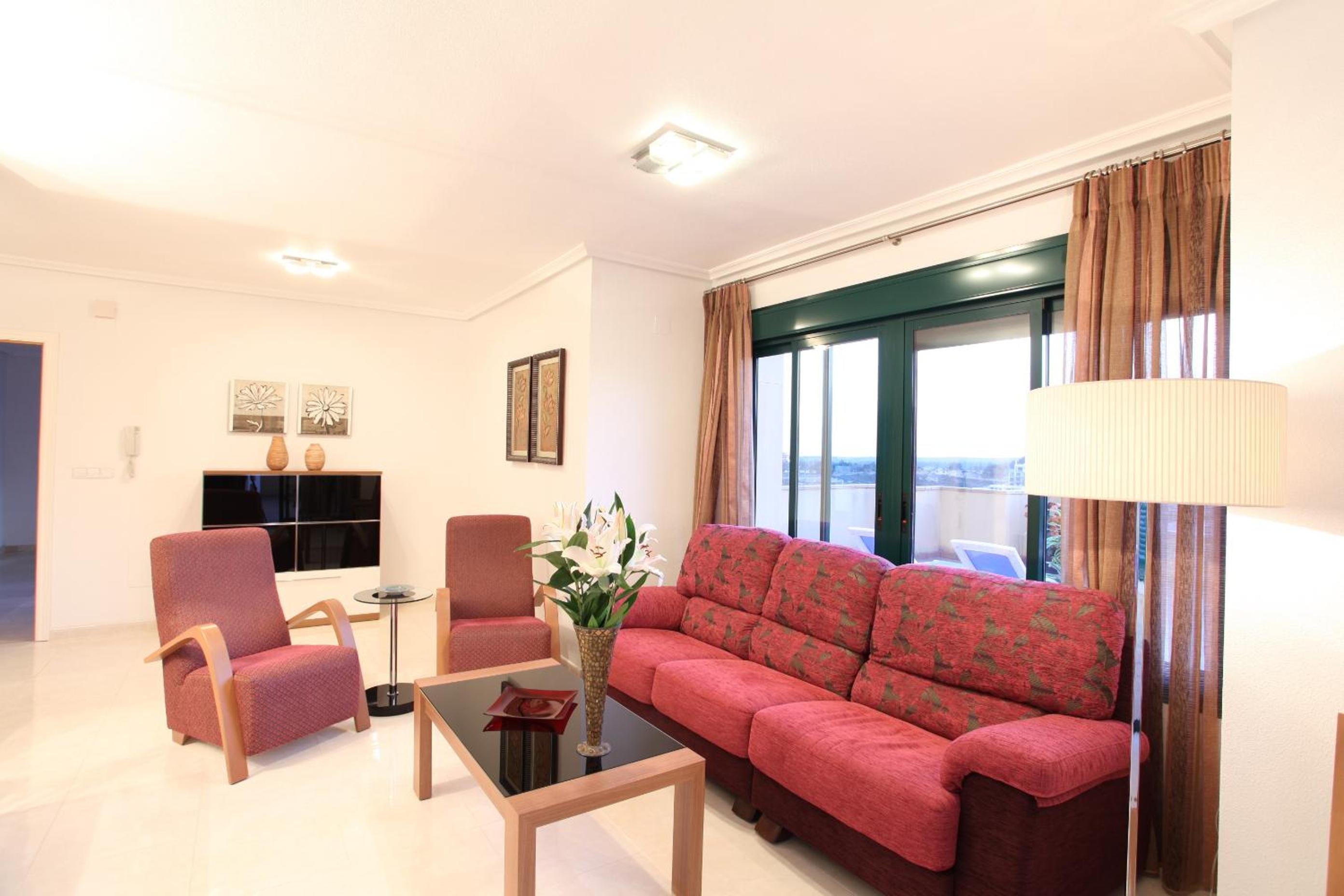 Apartamento de tres habitaciones (6 adultos)