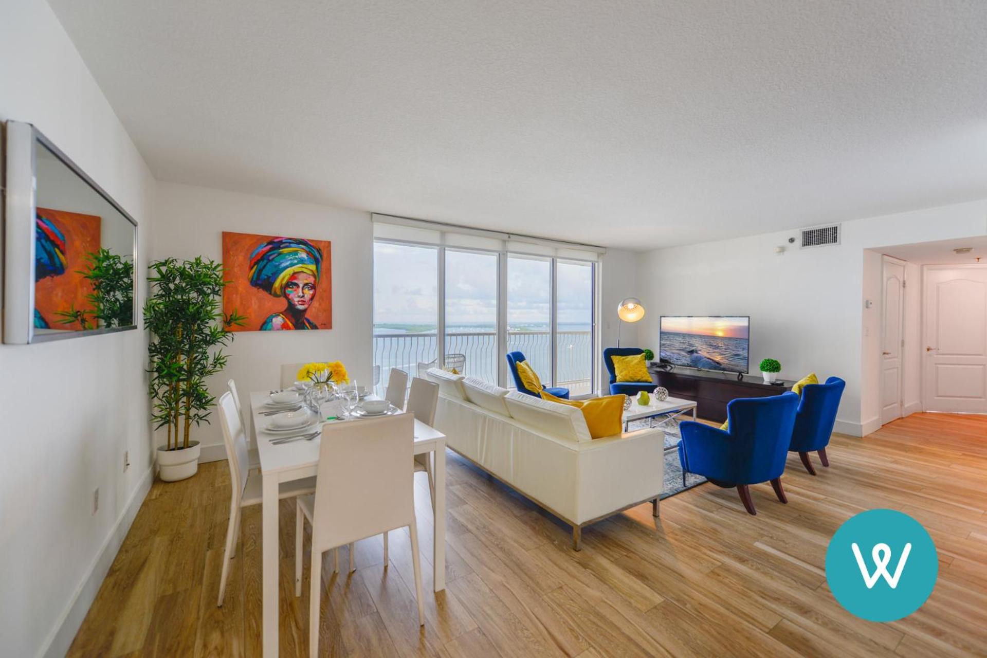 Three-Bedroom Apartment photo 1