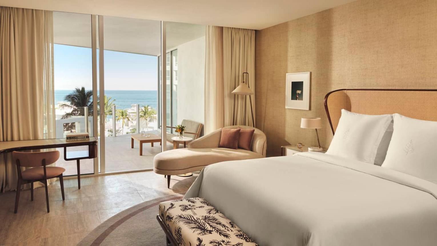 Ocean-View One Bedroom Suite