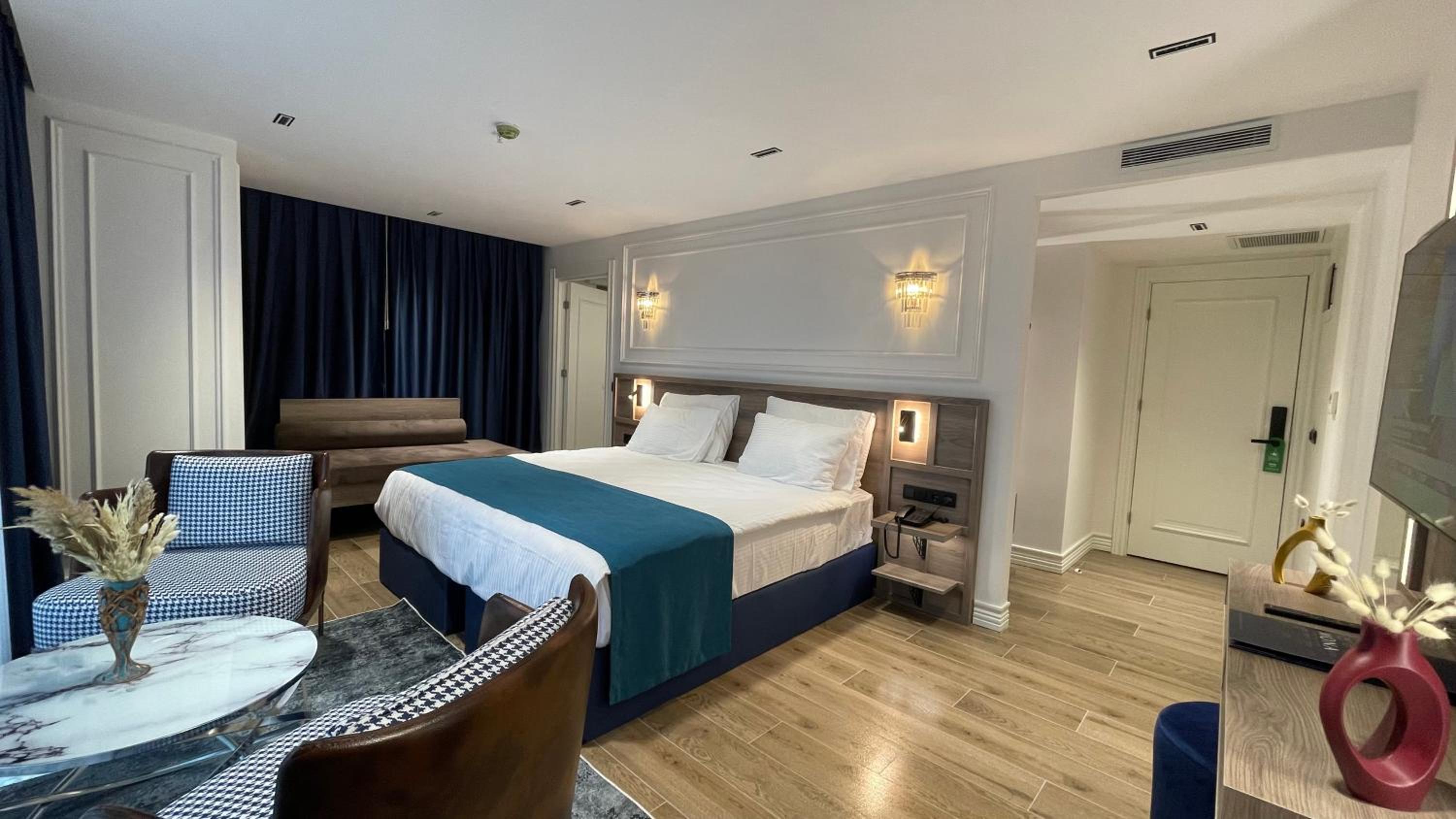 Deluxe Double Room with Sea View photo 1
