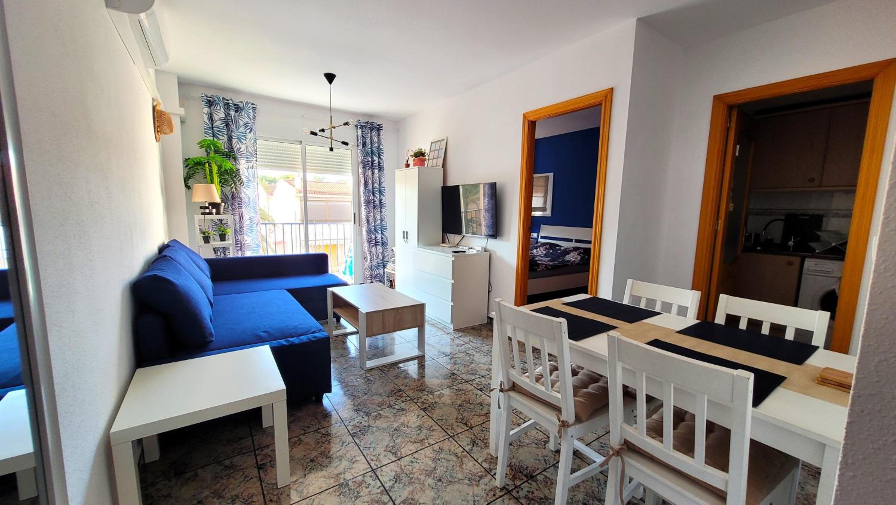 Apartamento de una habitación