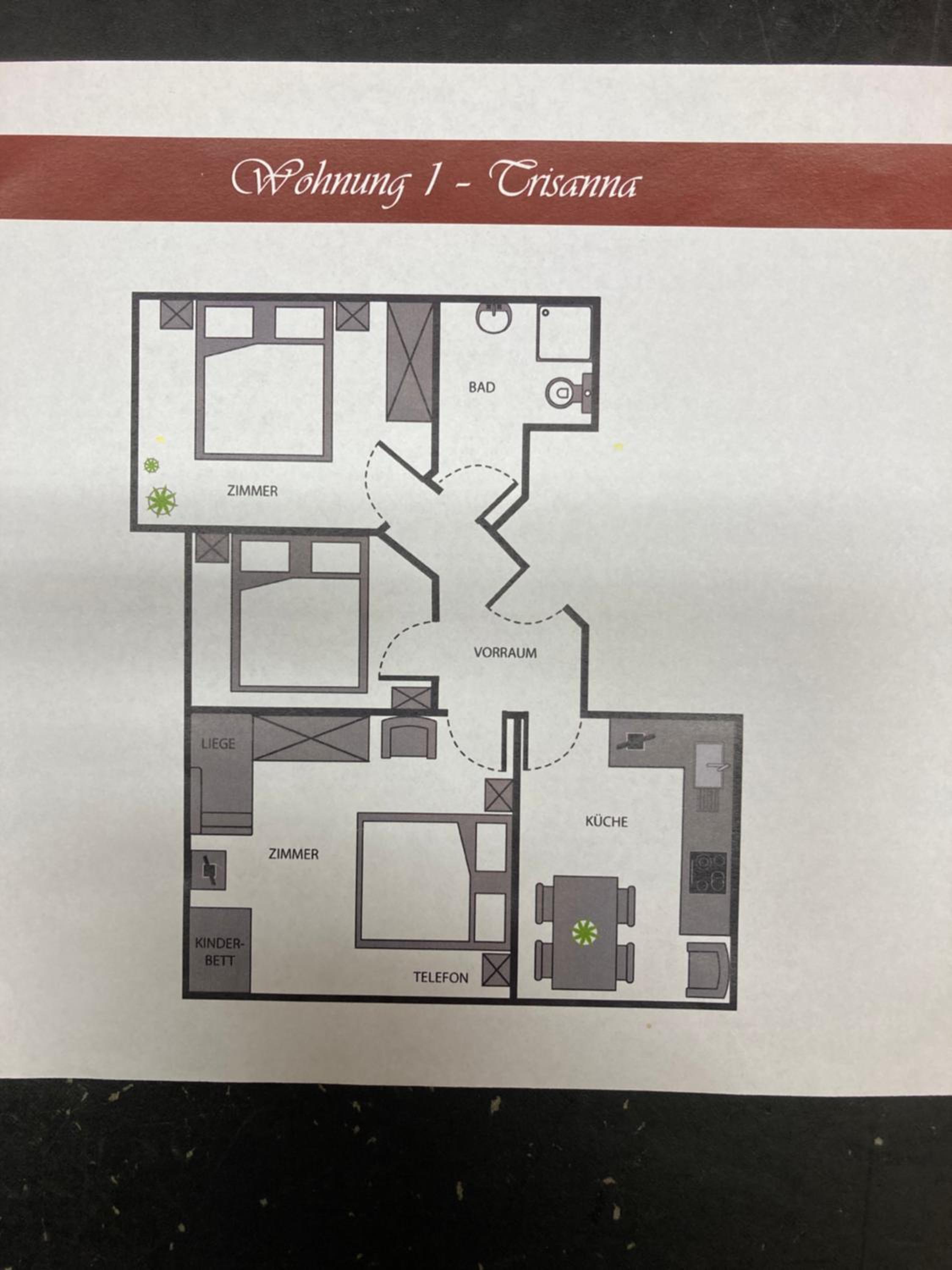 Three-Bedroom Apartment photo 2