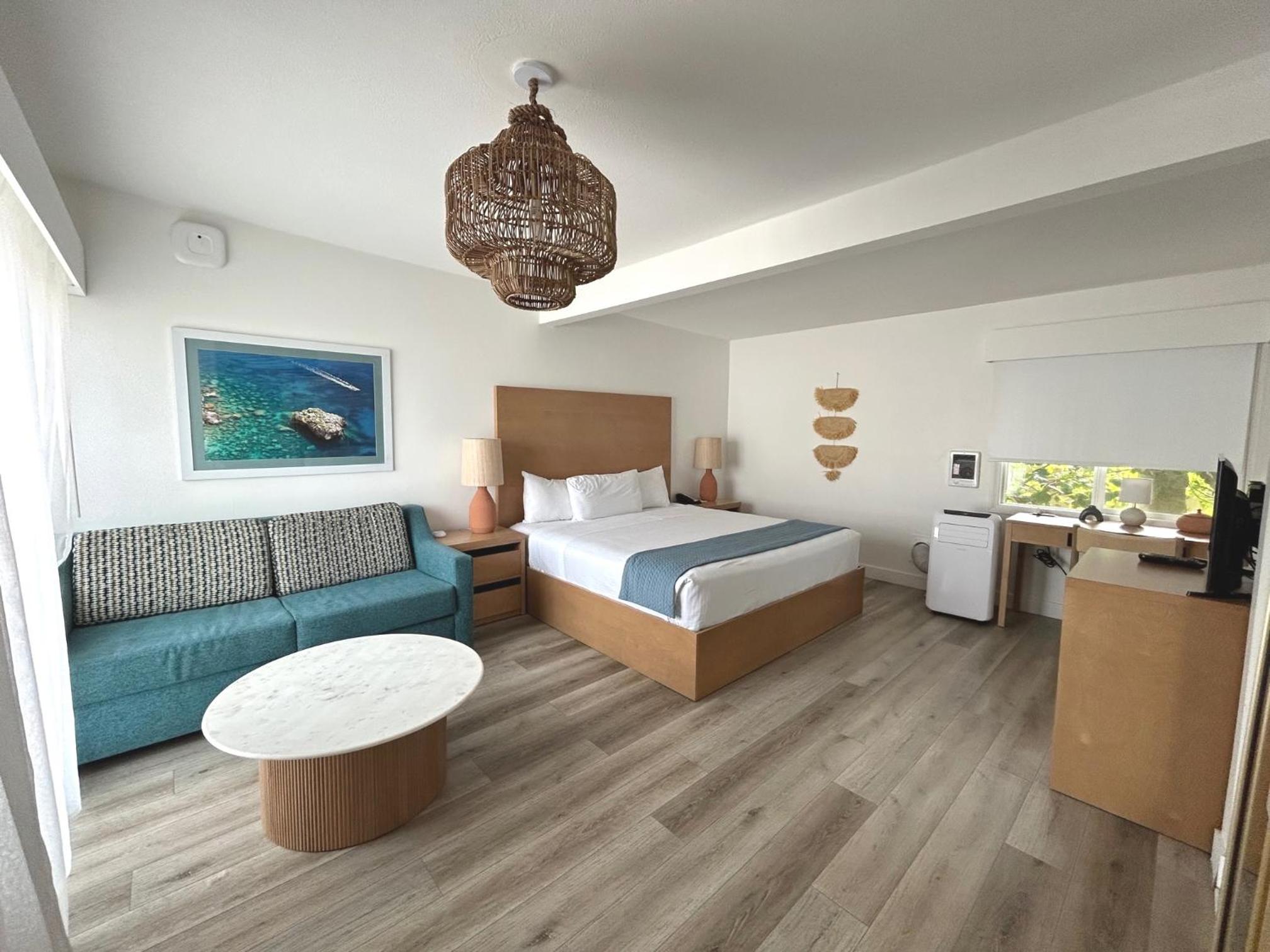 King Room with Sofa Bed - Deck View - Photo 4