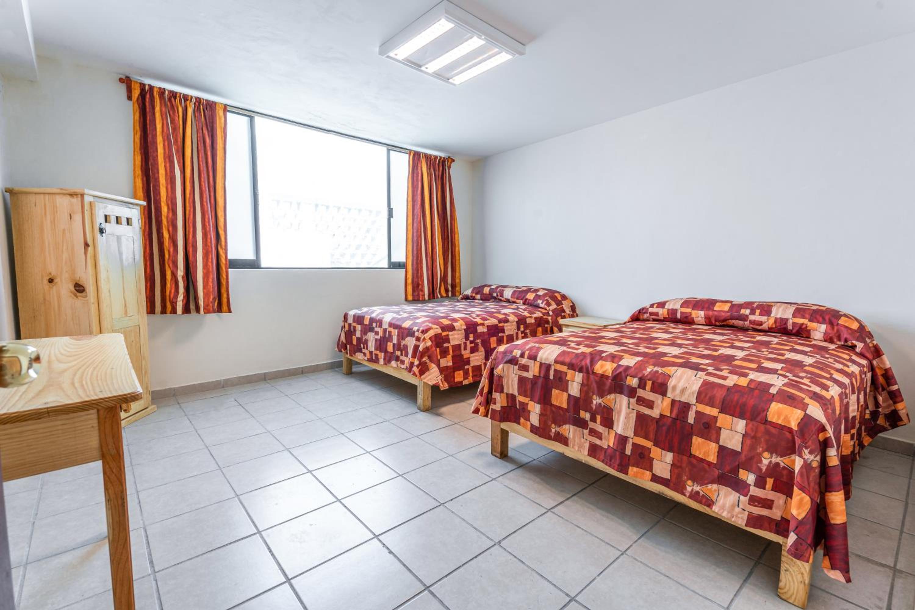 Deluxe Double Room with Two Double Beds