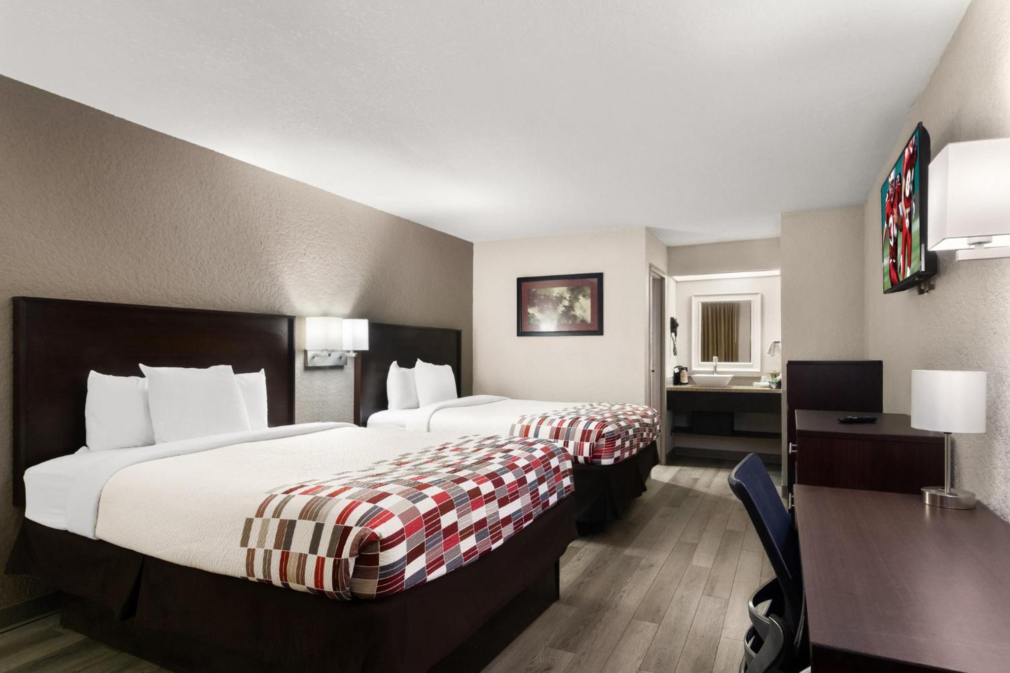 Deluxe Room with Two Queen Beds Non-Smoking - Photo 1