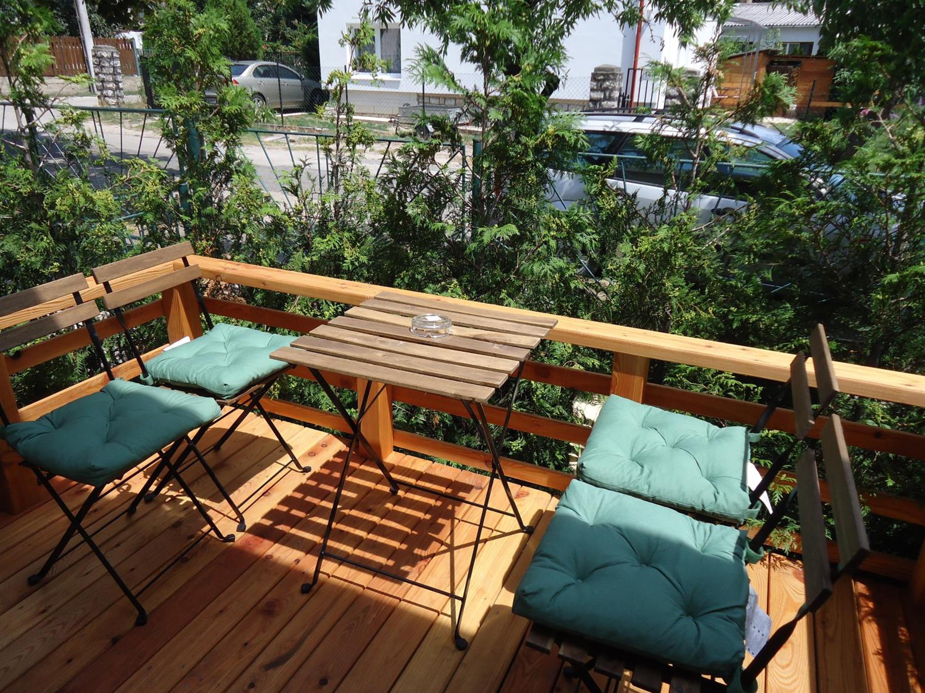 Family Room with Terrace