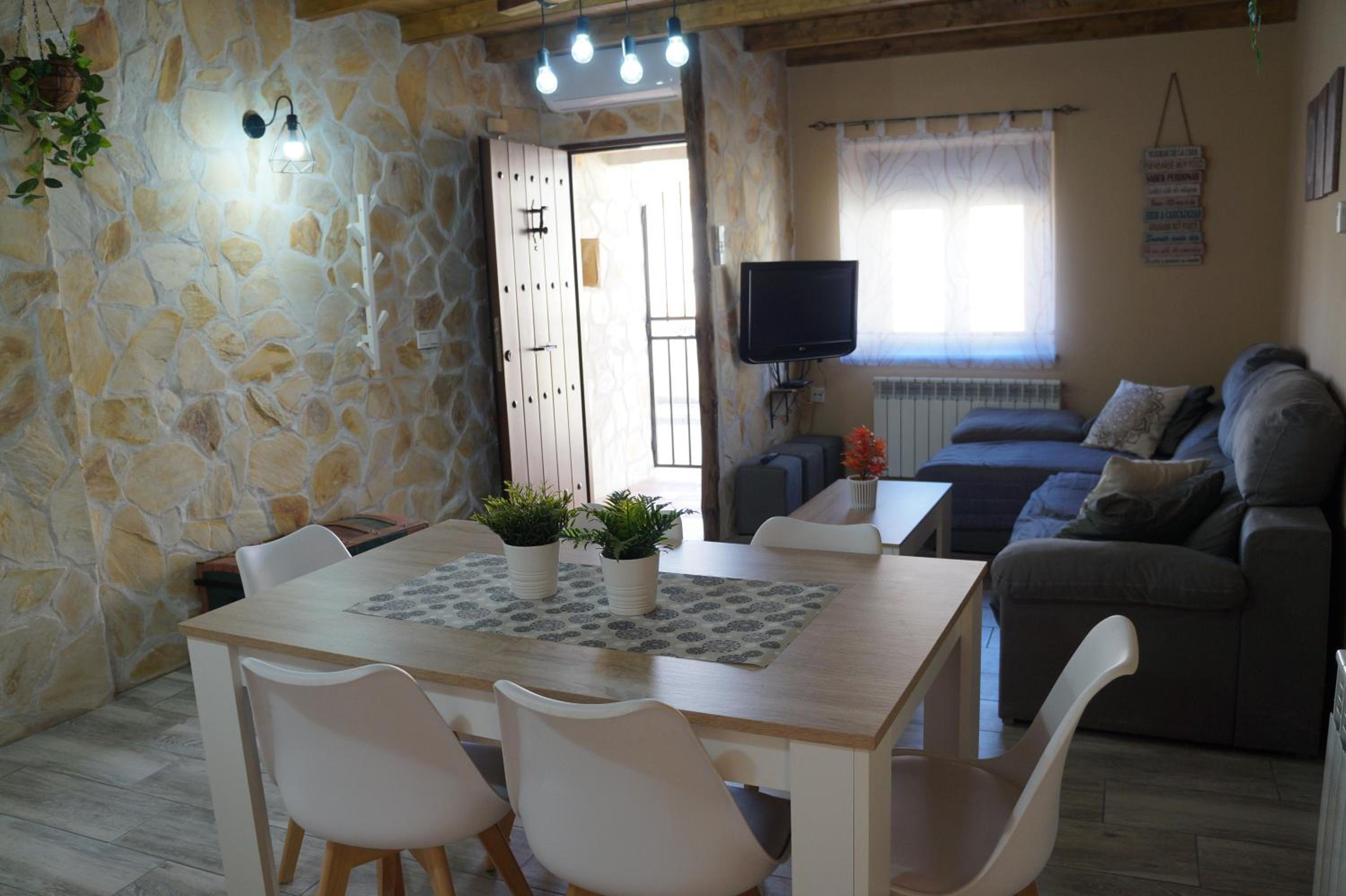 Casa de tres habitaciones