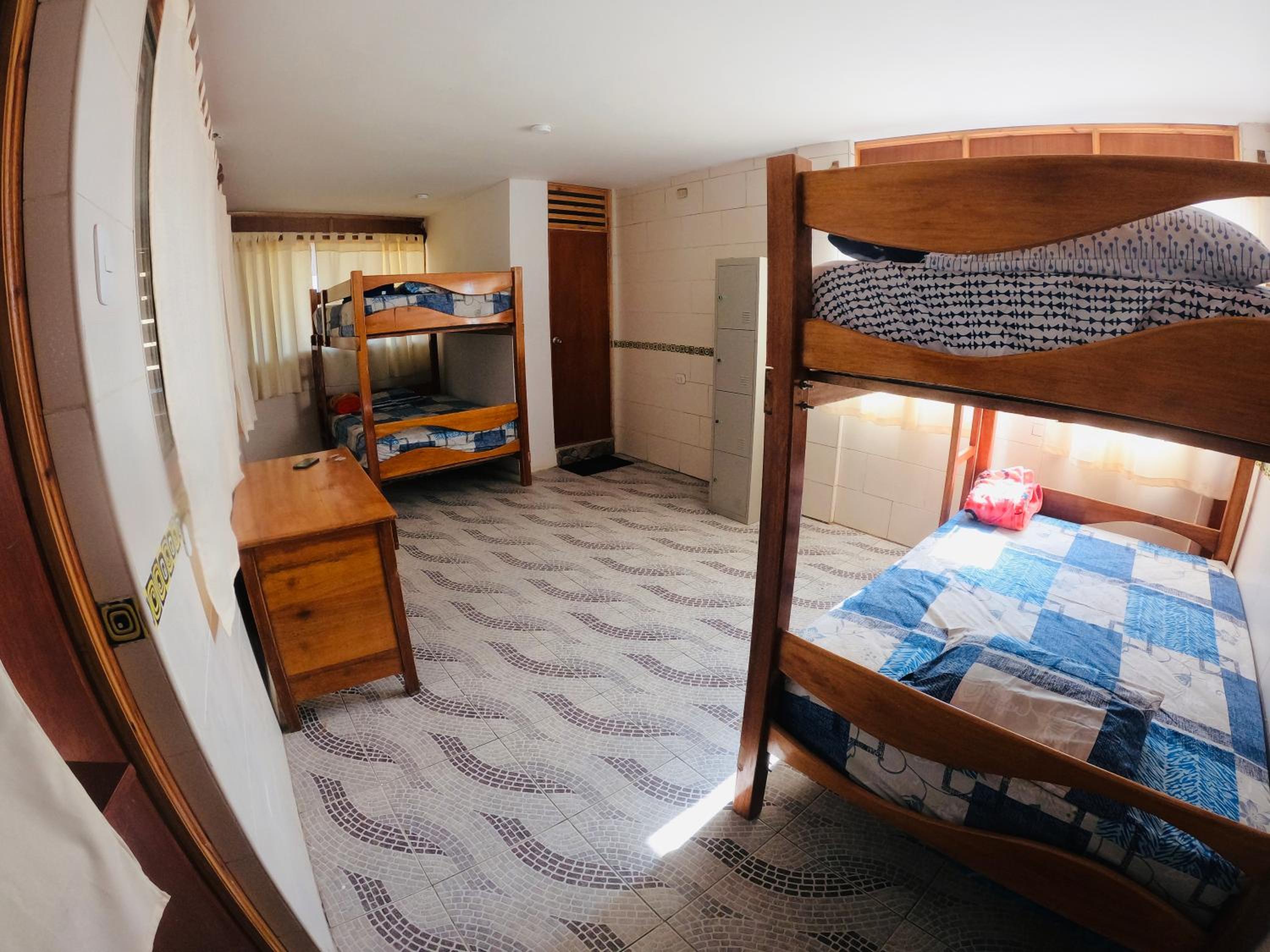 6-Bed Mixed Dormitory Room