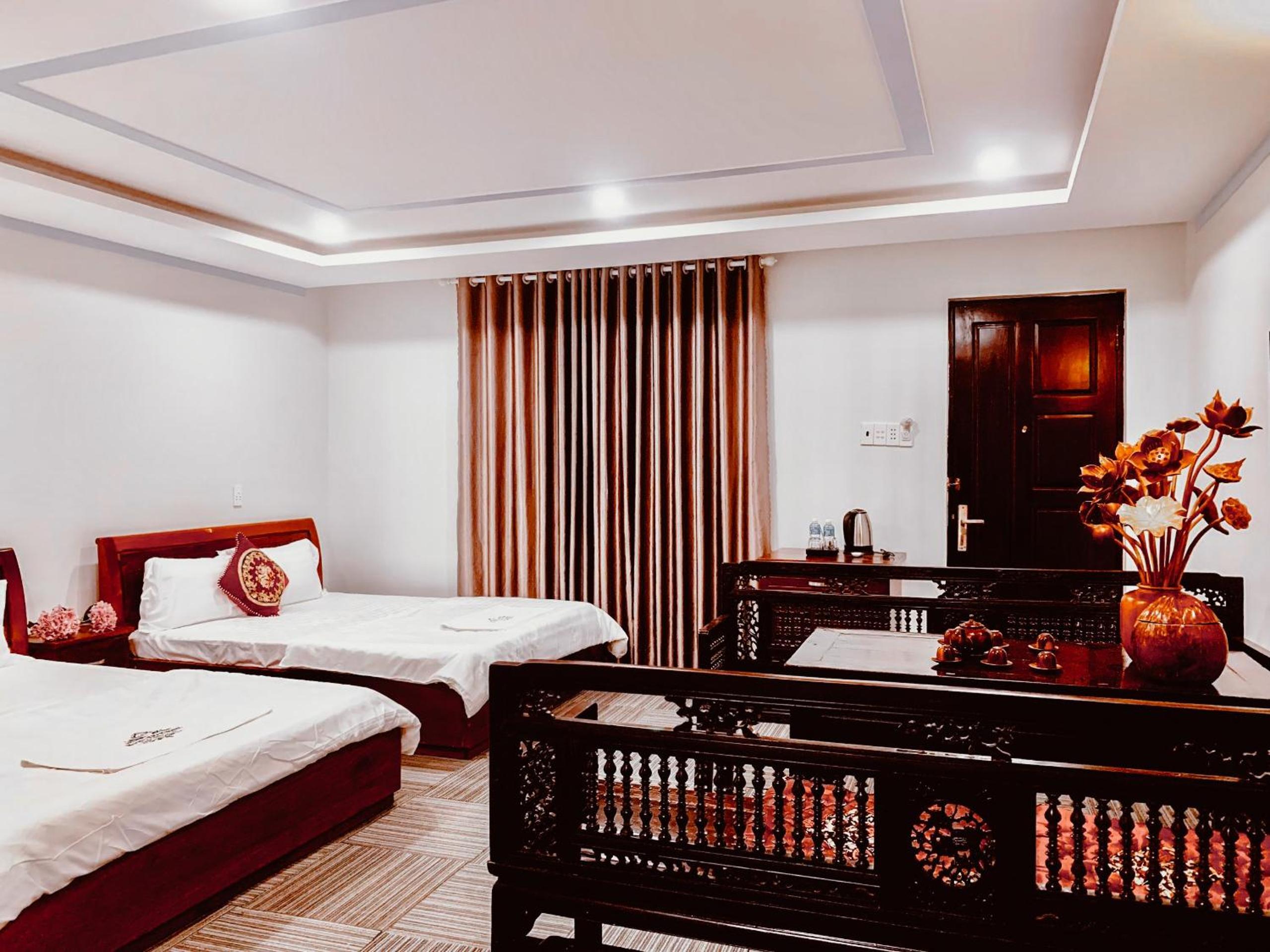 Deluxe Double or Twin Room with Balcony