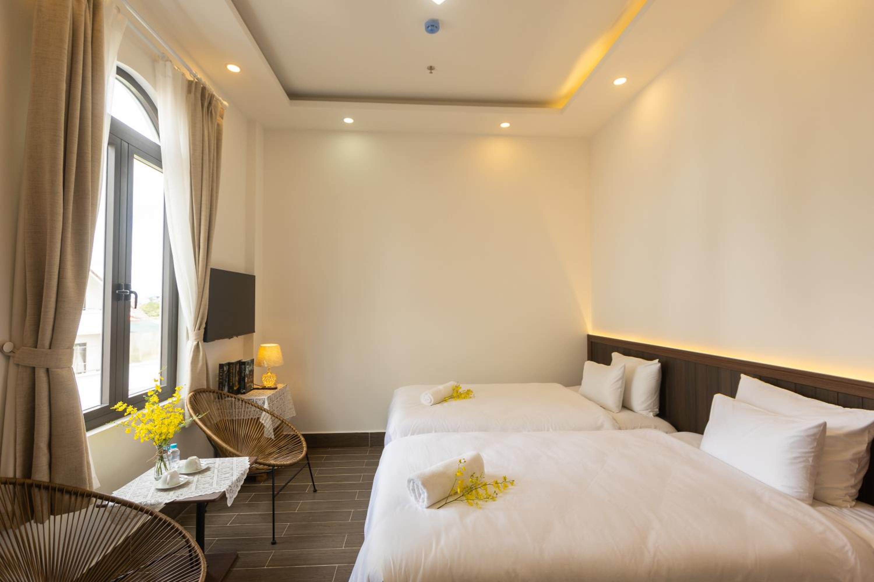 Deluxe Twin Room photo 1