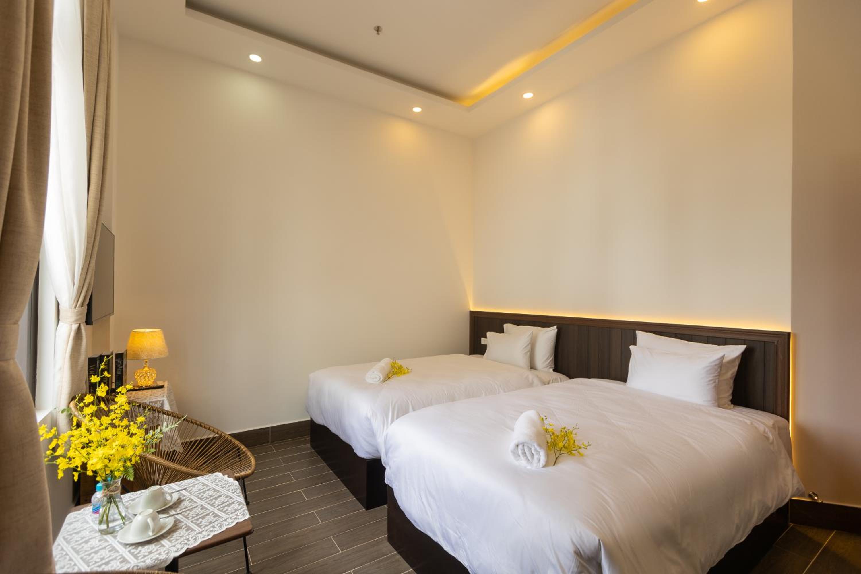 Deluxe Twin Room photo 2