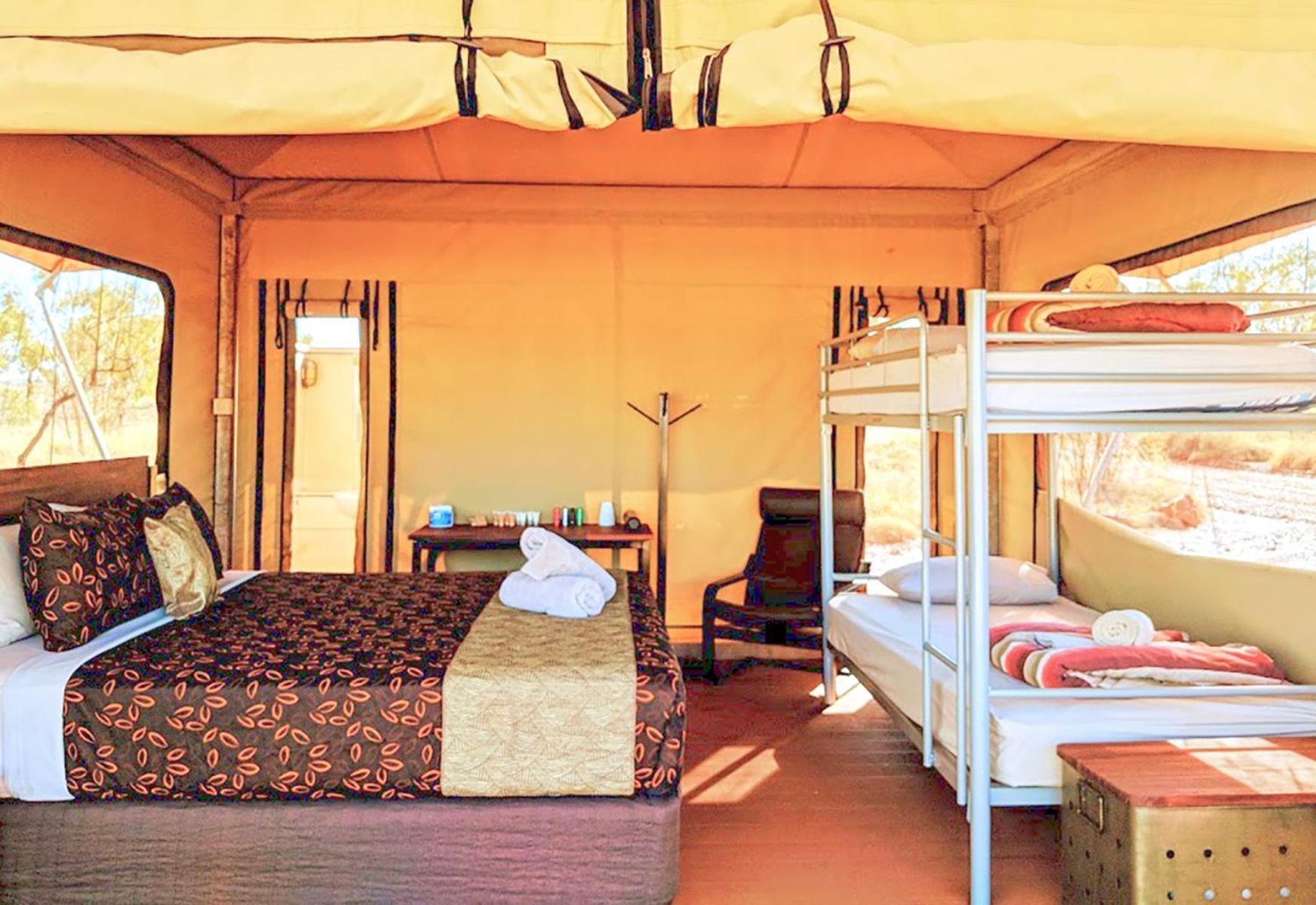 Deluxe Eco Triple or Quadruple Tent photo 1