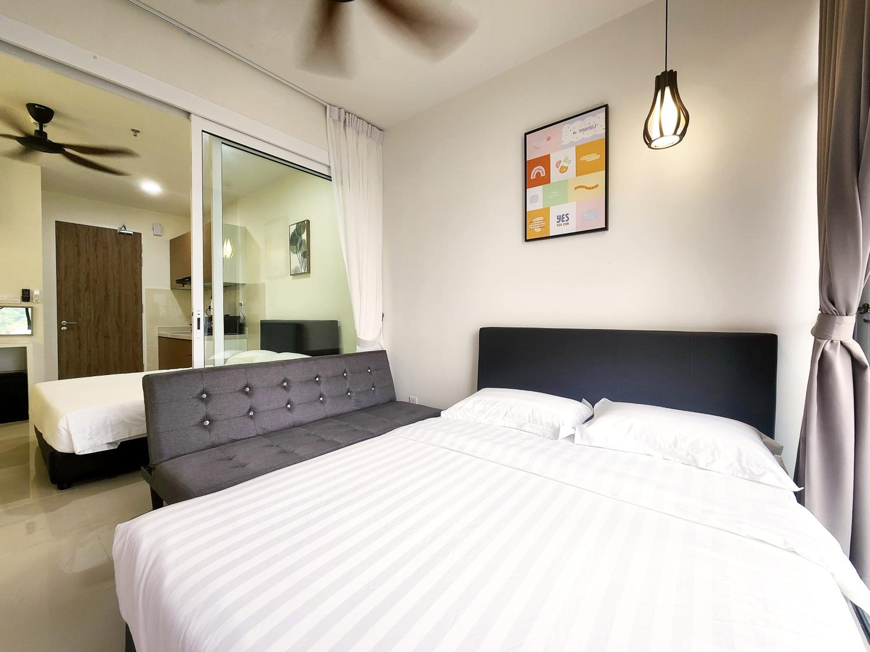 Quadruple Room with Mountain View
