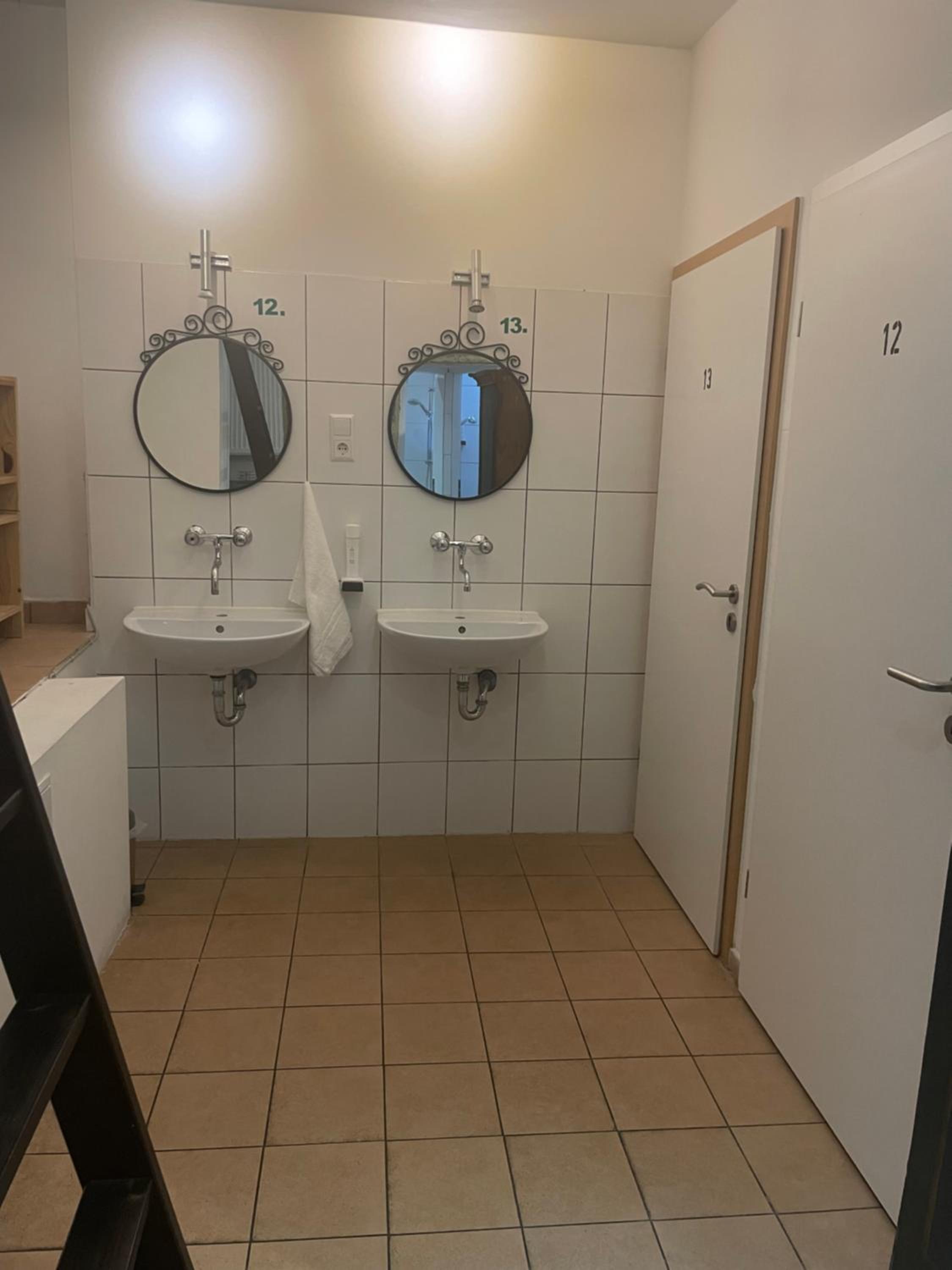 Double Or Twin Room With Shared Bathroom photo 2