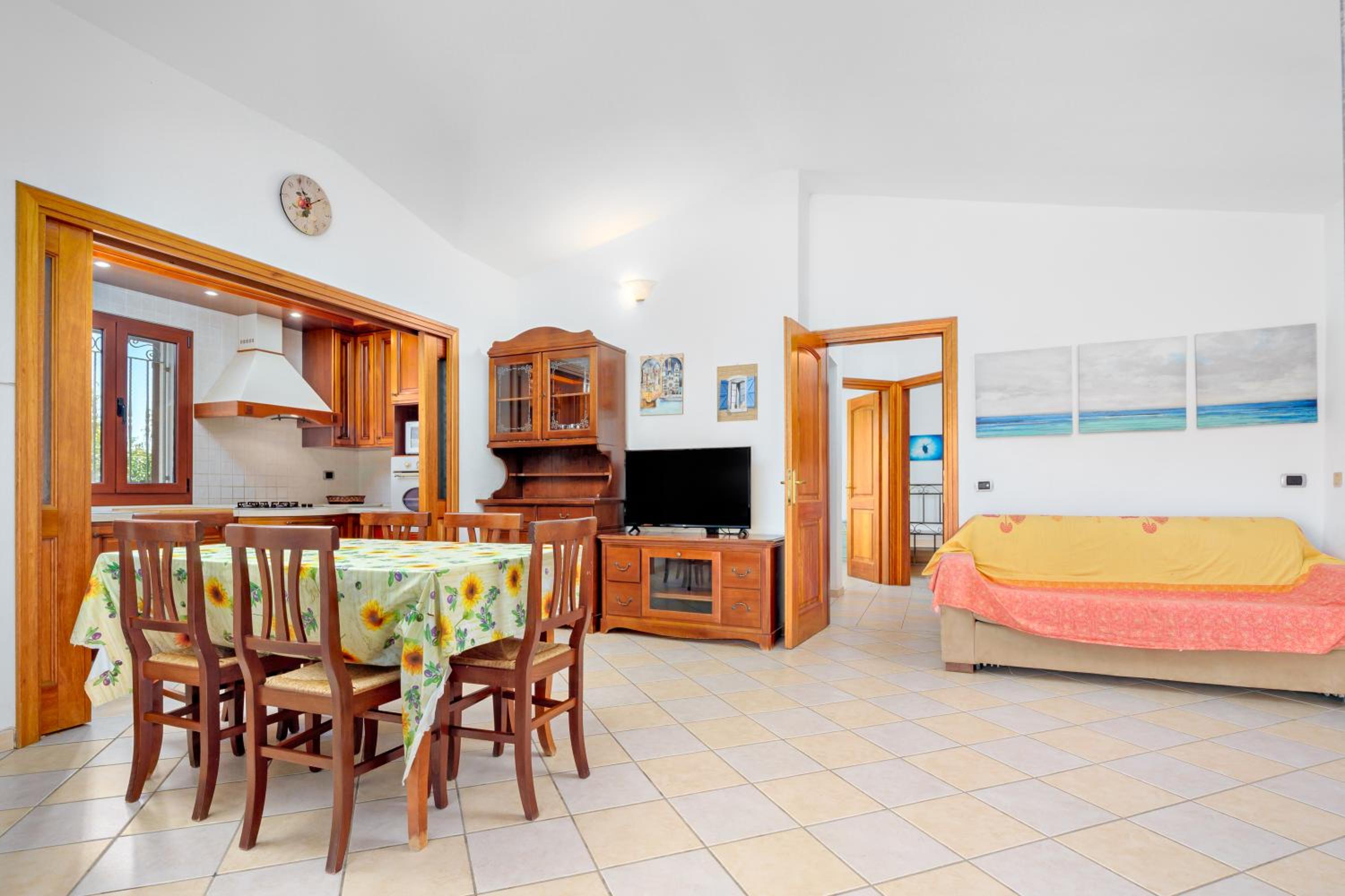Villa with Garden View