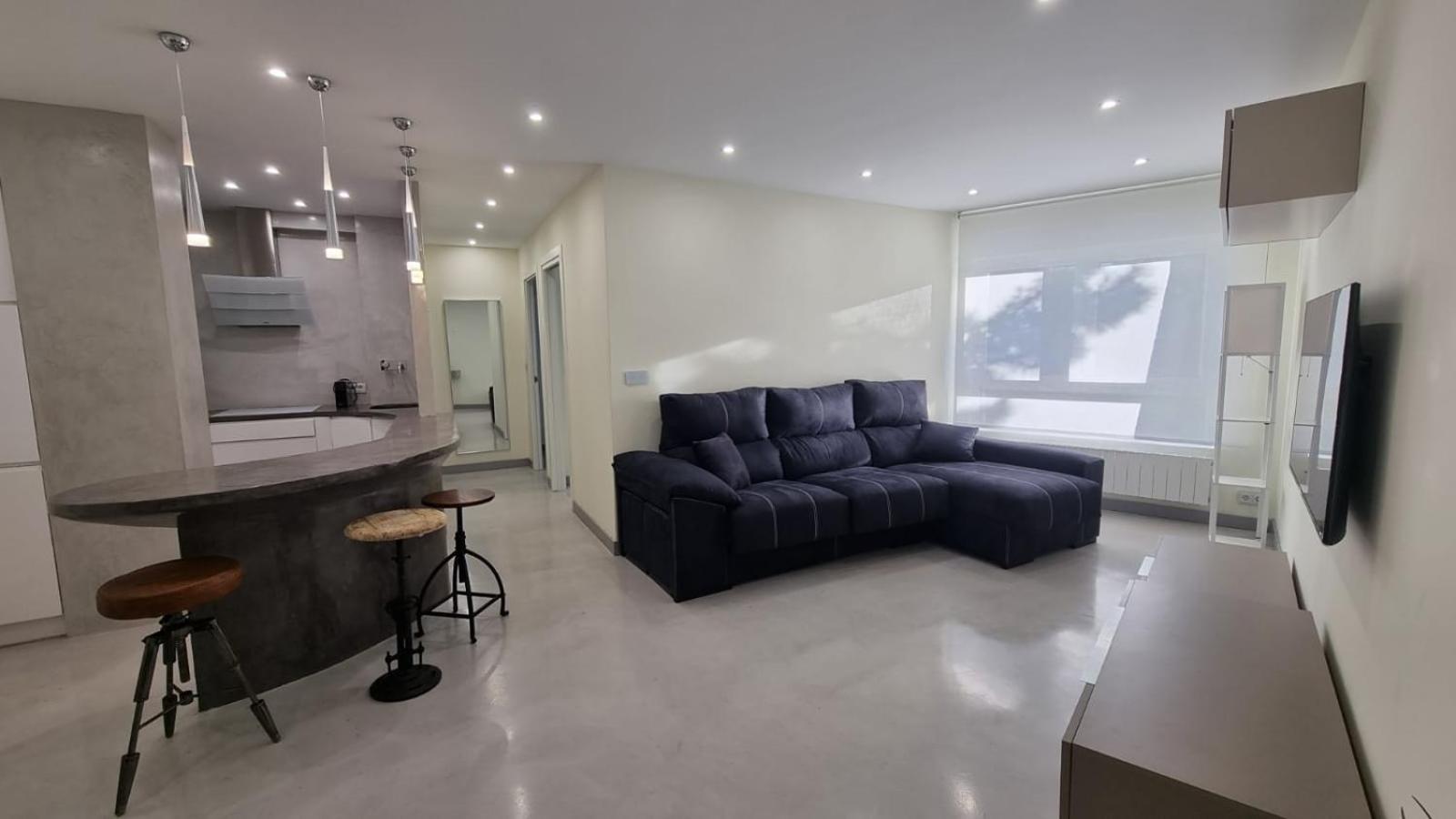Apartamento de dos habitaciones