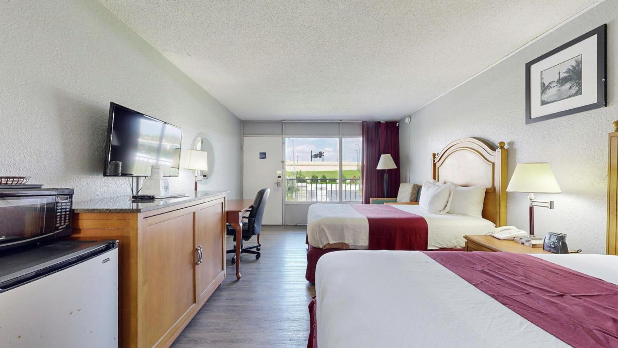Double Room - Mobility Access/Non-Smoking