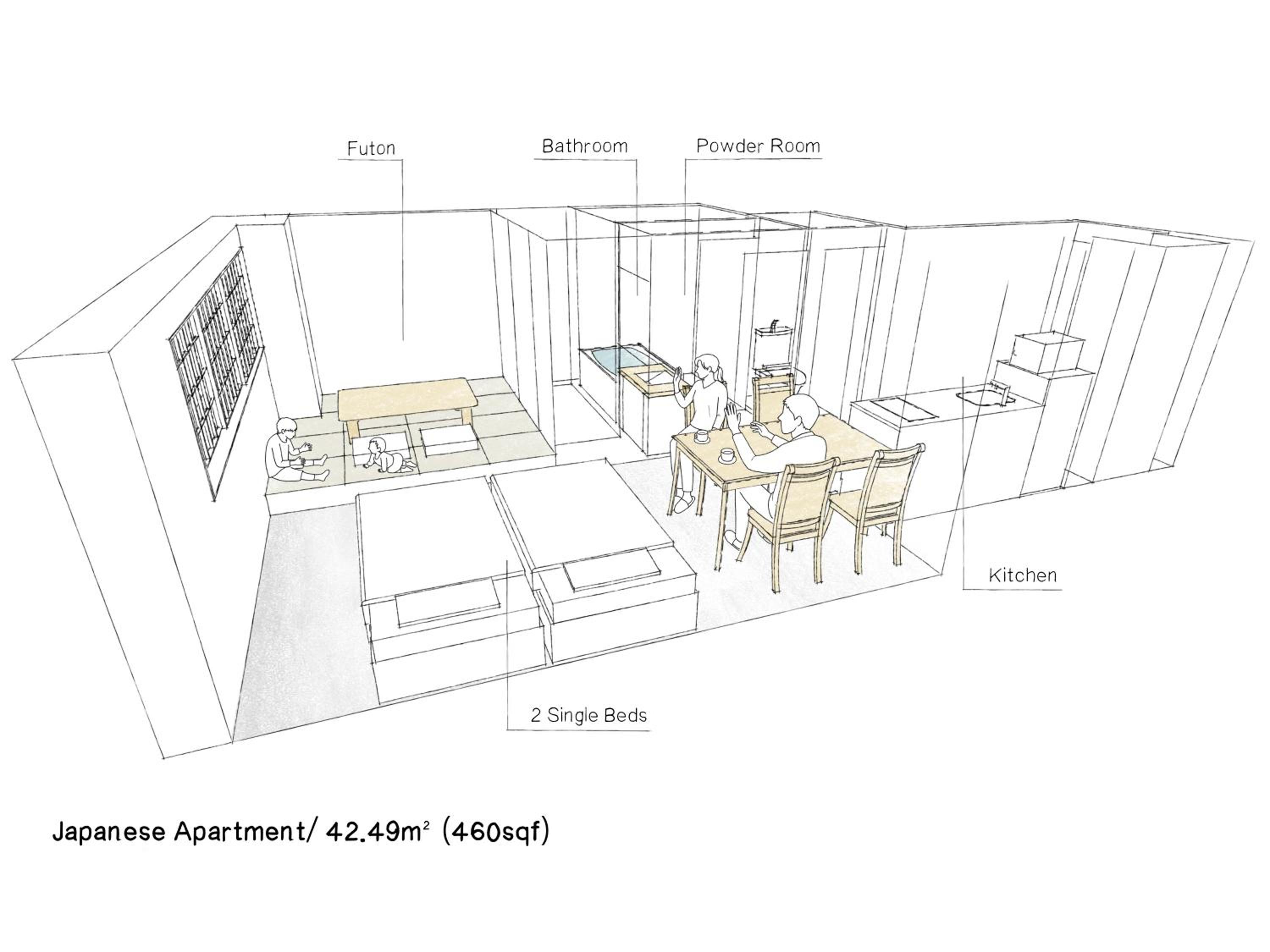 Japanese Apartment